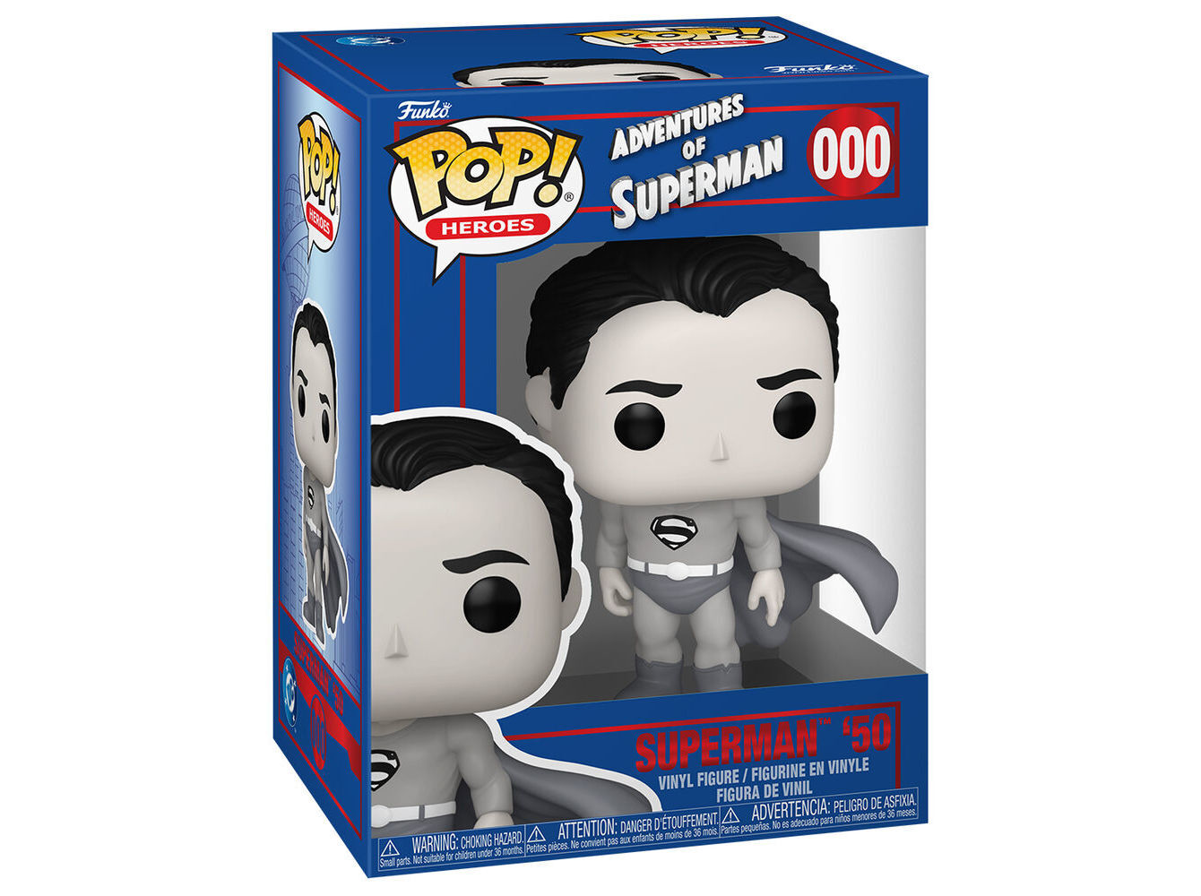 FIGURA FUNKO POP! HEROES:STTA-SUPERMAN'50 image number 0