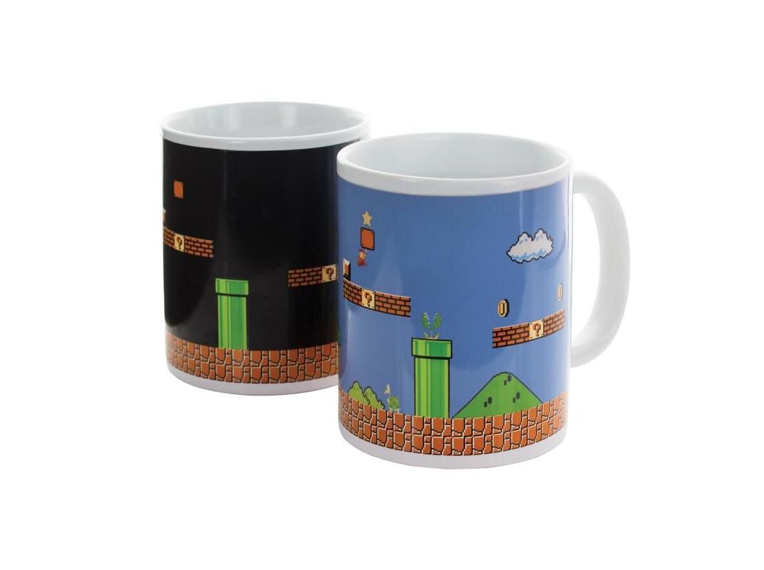 CANECA TERMOSSENSIVEL MARIO image number 0