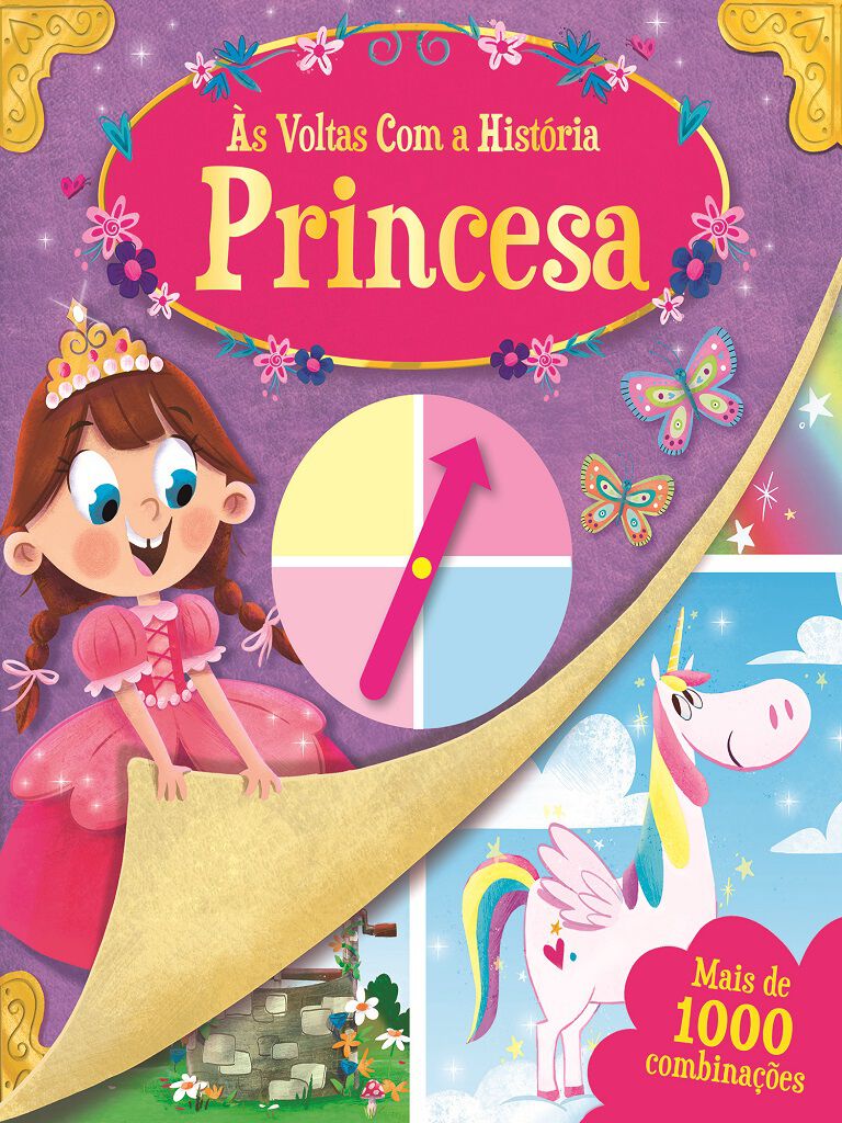 LIVRO &Agrave;S VOLTAS COM A HIST&Oacute;RIA PRINCESA image number 0