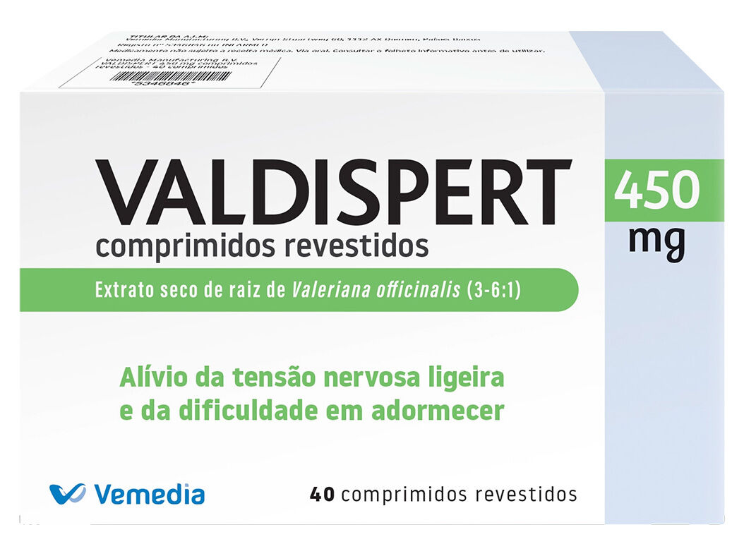 COMPRIMIDOS VALDISPERT 450MG 40UN
