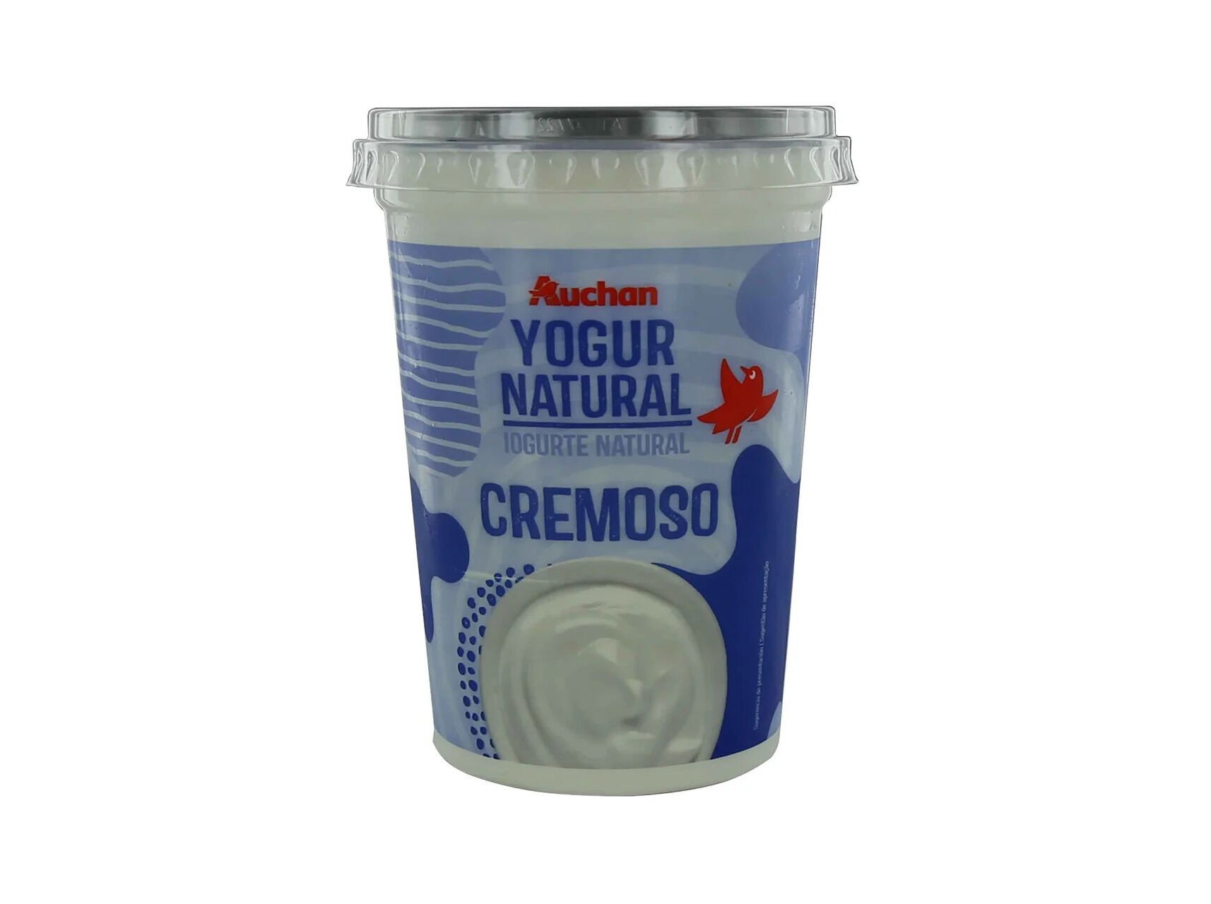 IOGURTE NATURAL AUCHAN CREMOSO 500G