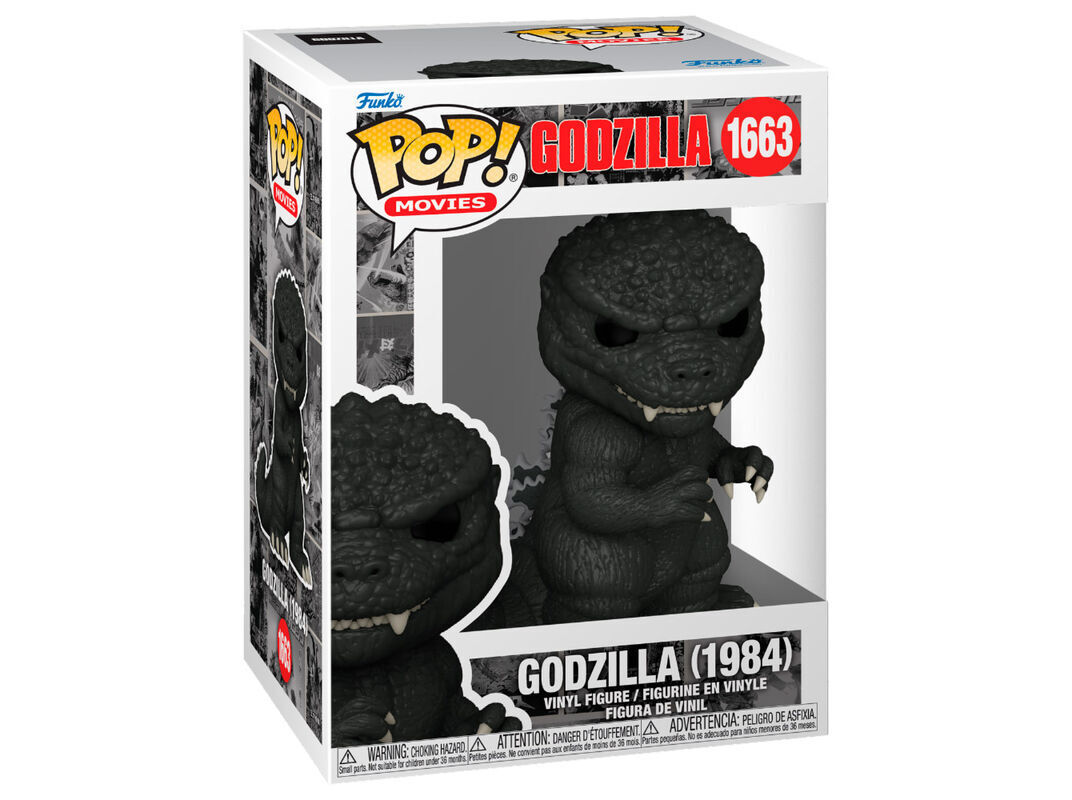 FIGURA FUNKO POP! MOVIES: GODZILLA 70TH- GODZILLA image number 0