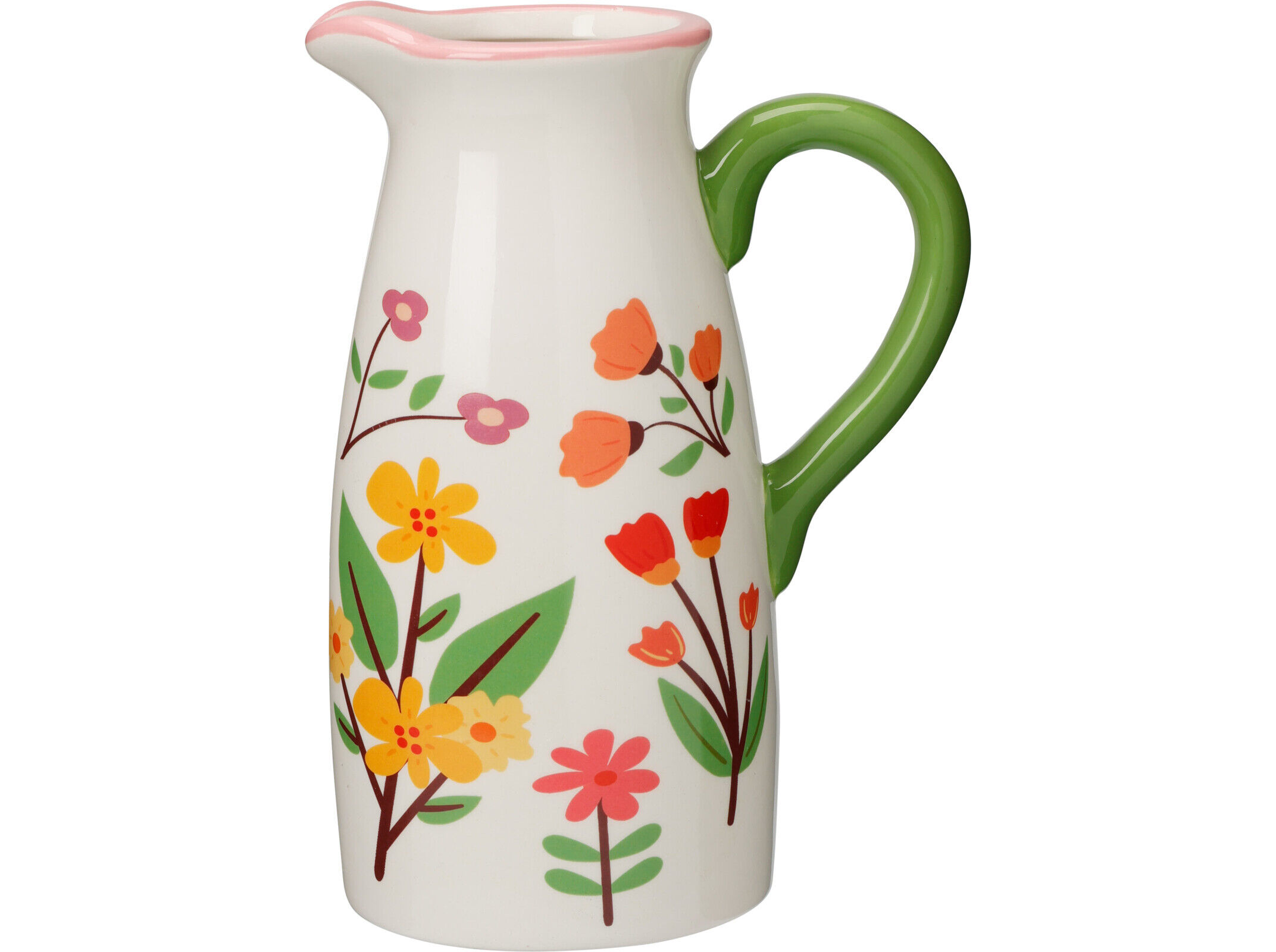 JARRA MULTICOLOR 14X20CM image number 1