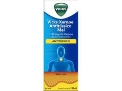 Xarope Vicks Tosse Seca E Irritativa 180ml | Auchan