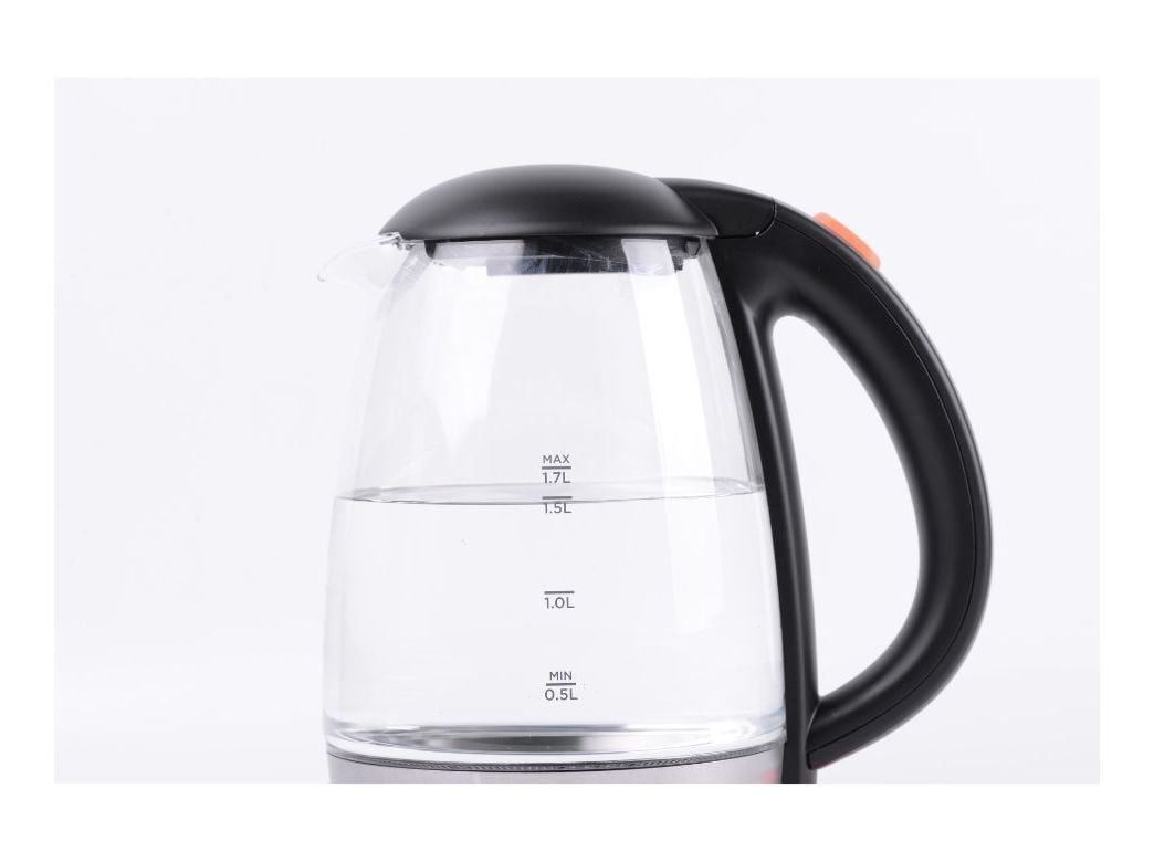 JARRO EL&Eacute;TRICO QILIVE Q.5326 INOX VIDRO 1.7L image number 1