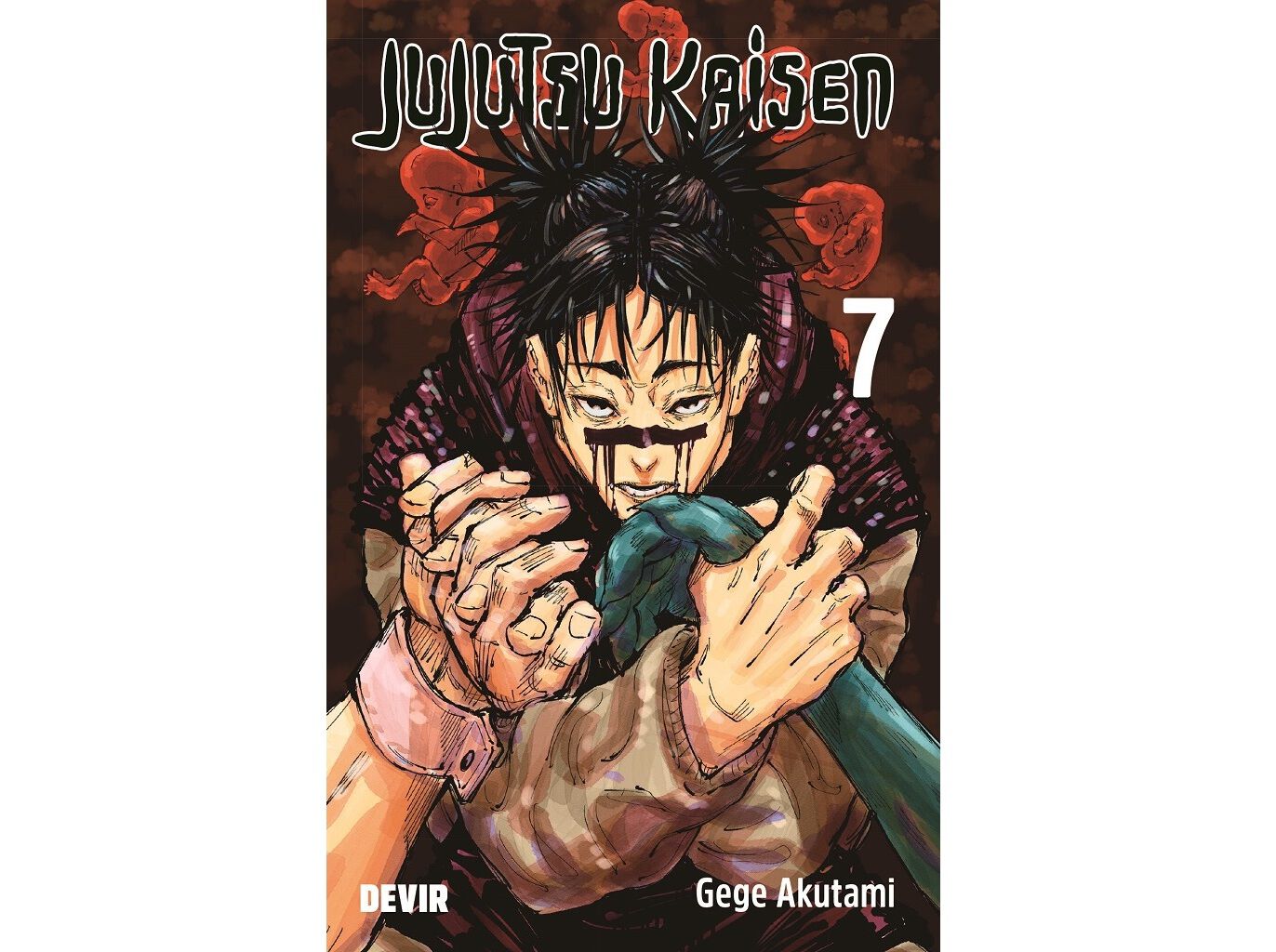 LIVRO JUJUTSU KAISEN N&ordm;7