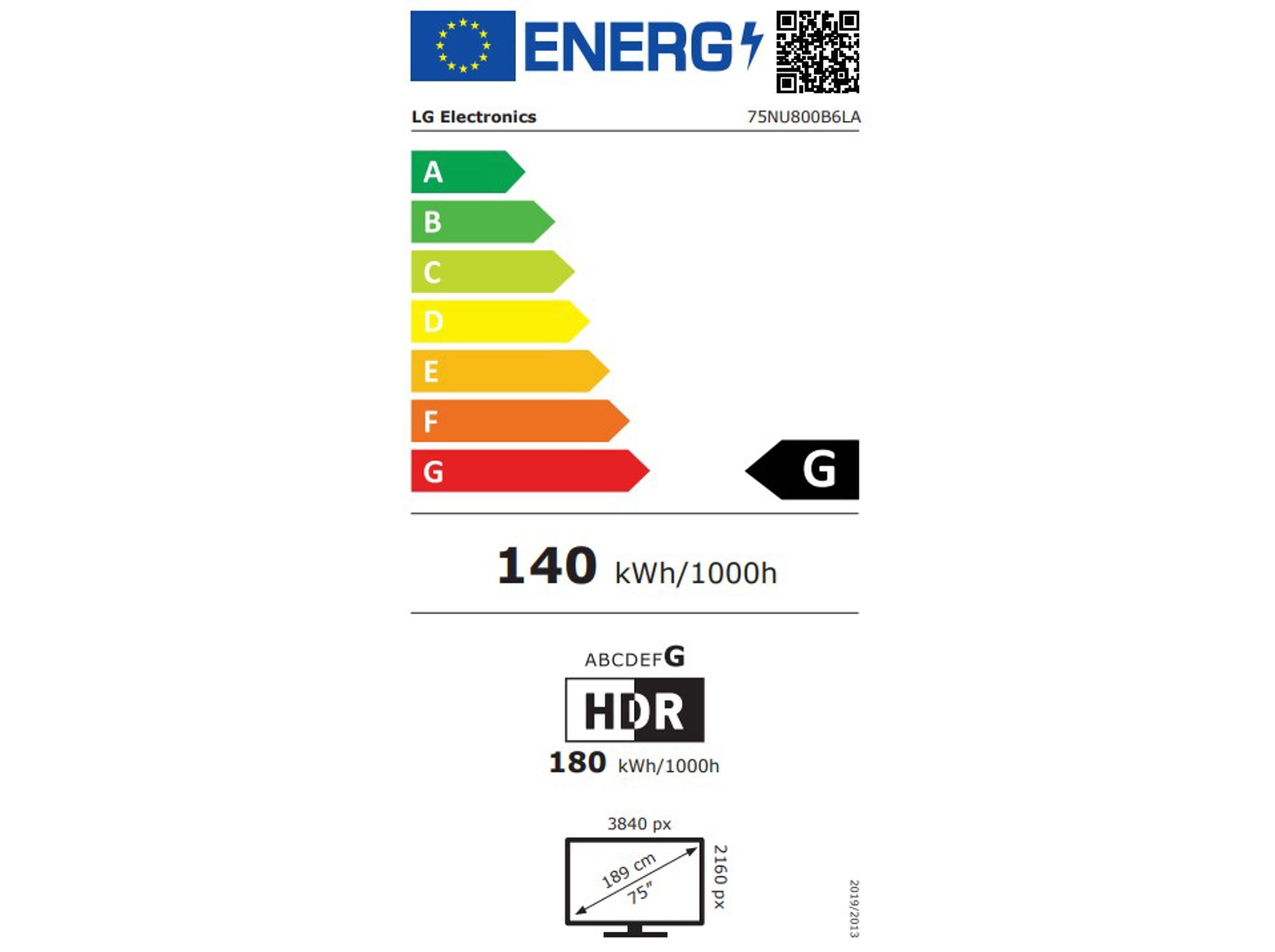 TV NANO 4K UHD LG 75NU800B6LA.AEUQ (75'' 4K SMART TV 189CM) image number 5