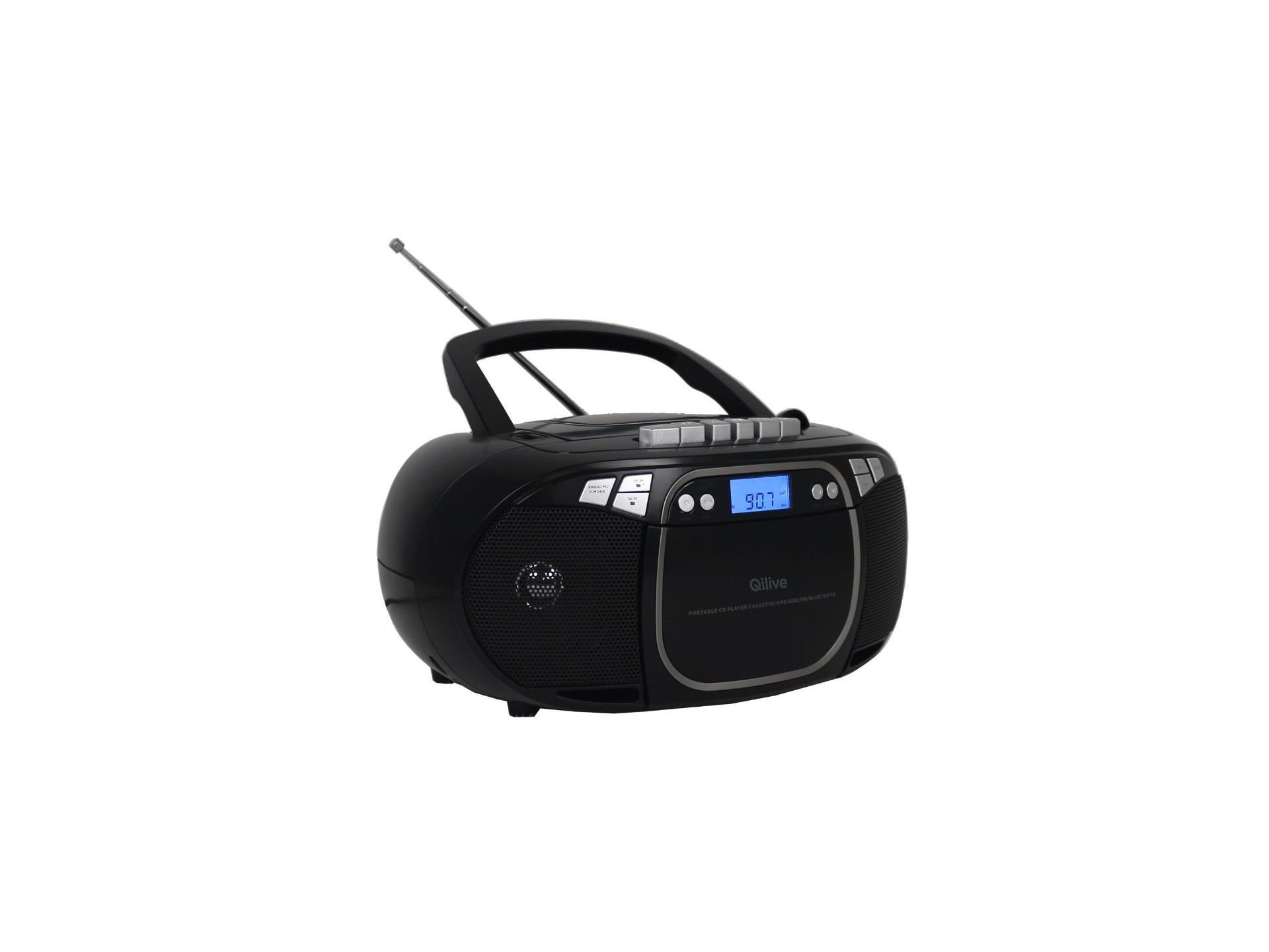 BOOMBOX PORT&Aacute;TIL QILIVE 600144820 CD/RAD/USB/MP3 Q1284