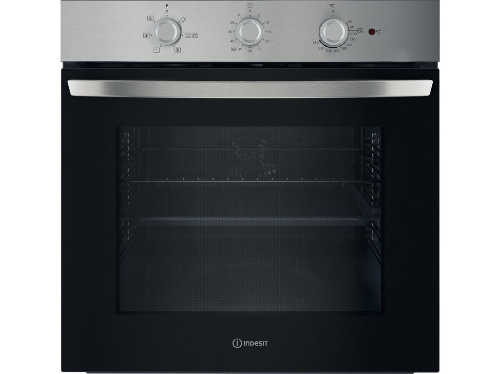 FORNO MULTIFUN&Ccedil;&Otilde;ES INDESIT IO 2351H X INOX A 71L