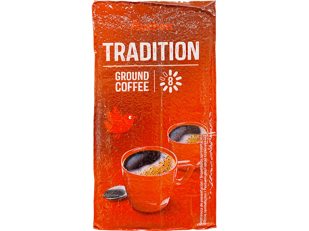 CAF&Eacute; AUCHAN MO&Iacute;DO TRADI&Ccedil;&Atilde;O INTENSIDADE 8 250G