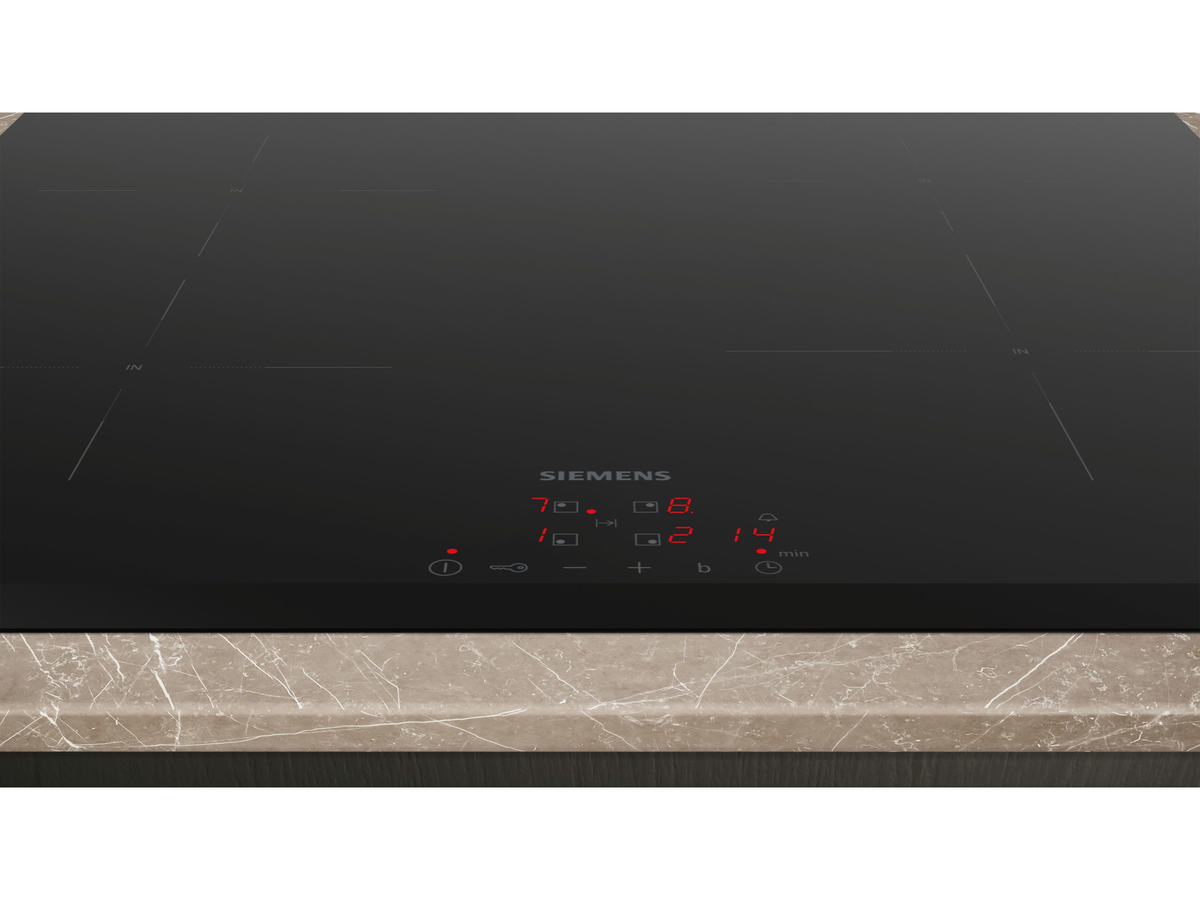 PLACA DE INDU&Ccedil;&Atilde;O SIEMENS EH631BEB6E PRETO 60CM image number 1