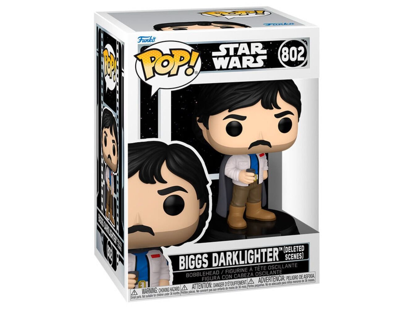 FIGURA POP! FUNKO STAR WARS: SWDS- BIGGS image number 0