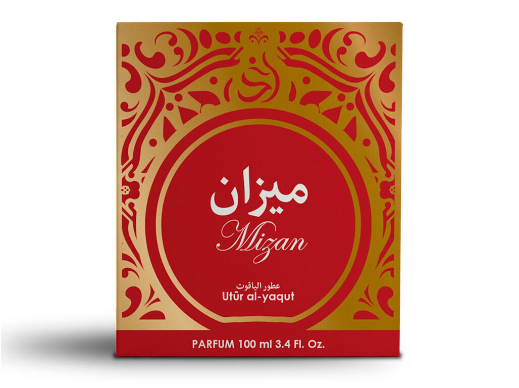 PERFUME CARAVAN UTUR AL-YAQUT MIZAN 100 ML