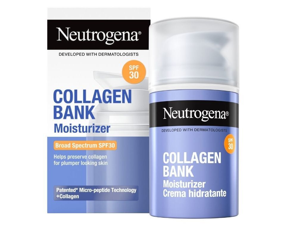 CREME ROSTO NEUTROGENA COLLAGEN BANK SPF30 50ML image number 0