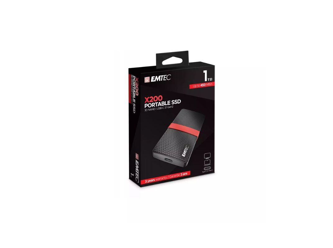 SDD EXTERNO EMTEC X200 PORTABLE SSD 1TB