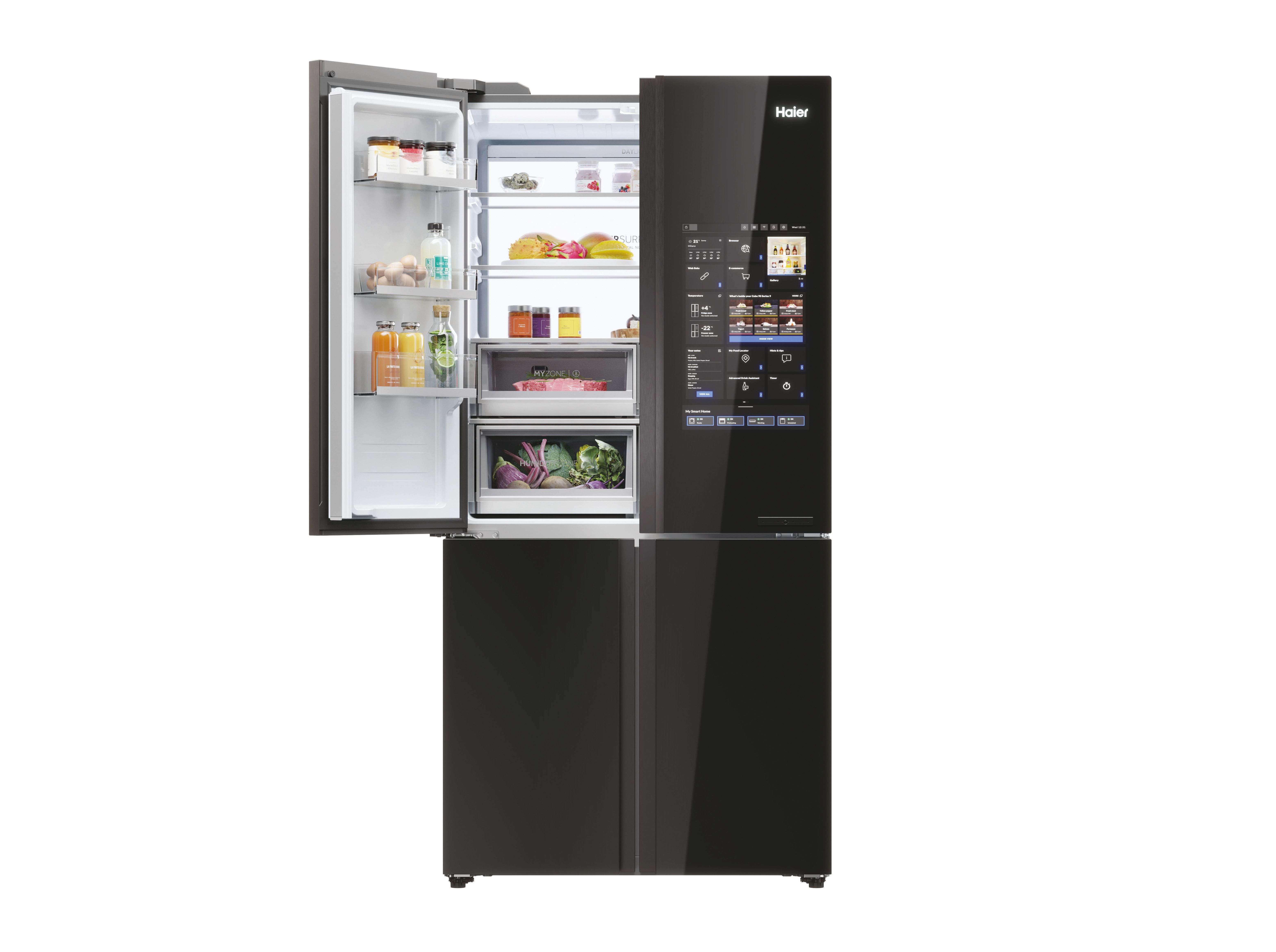 FRIGOR&Iacute;FICO AMERICANO HAIER HCW9919ESGB E 586L 4P image number 5