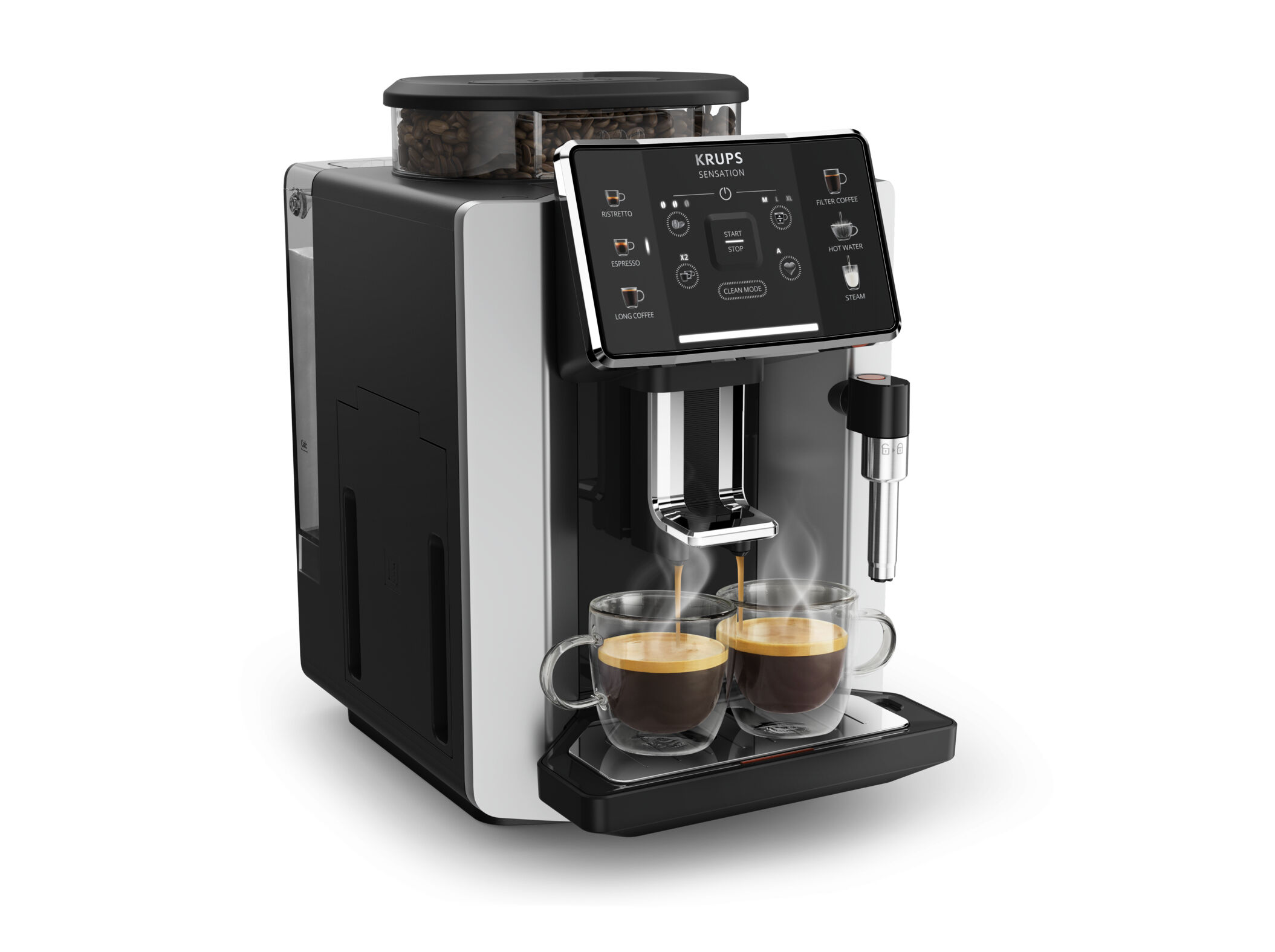 M&Aacute;QUINA DE CAF&Eacute; AUTOM&Aacute;TICA KRUPS EA910E10 FULLY SENSATION
