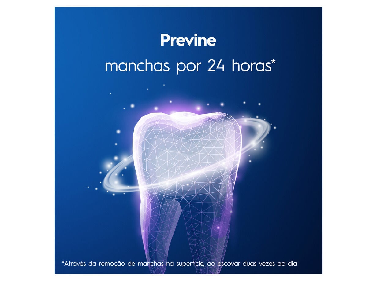 PASTA DENT&Iacute;FRICA ORAL-B 3D WHITE LUXE PERFEI&Ccedil;&Atilde;O 2X75ML image number 1