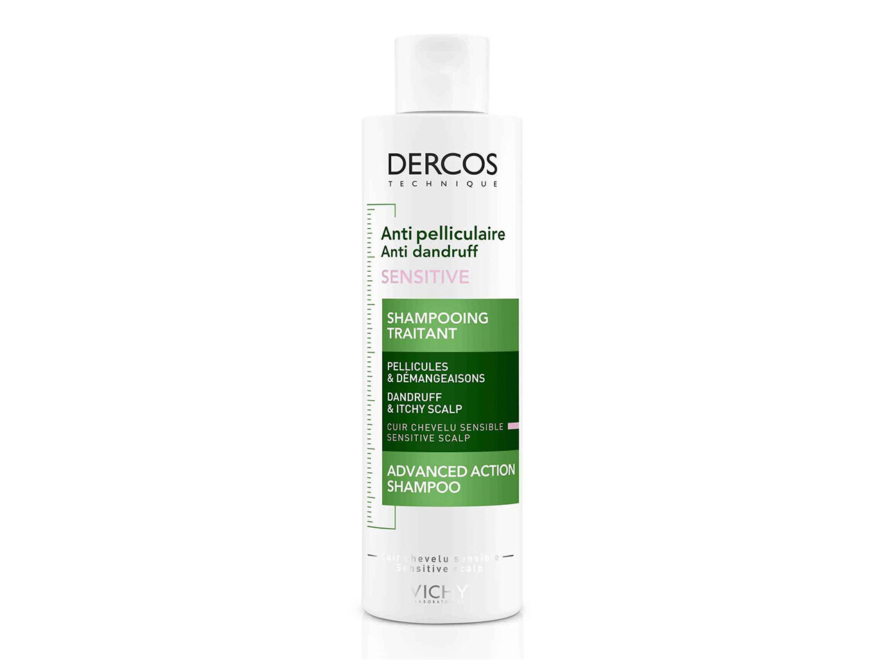CHAMP&Ocirc; DERCOS ANTICASPA SENS&Iacute;VEL 200ML