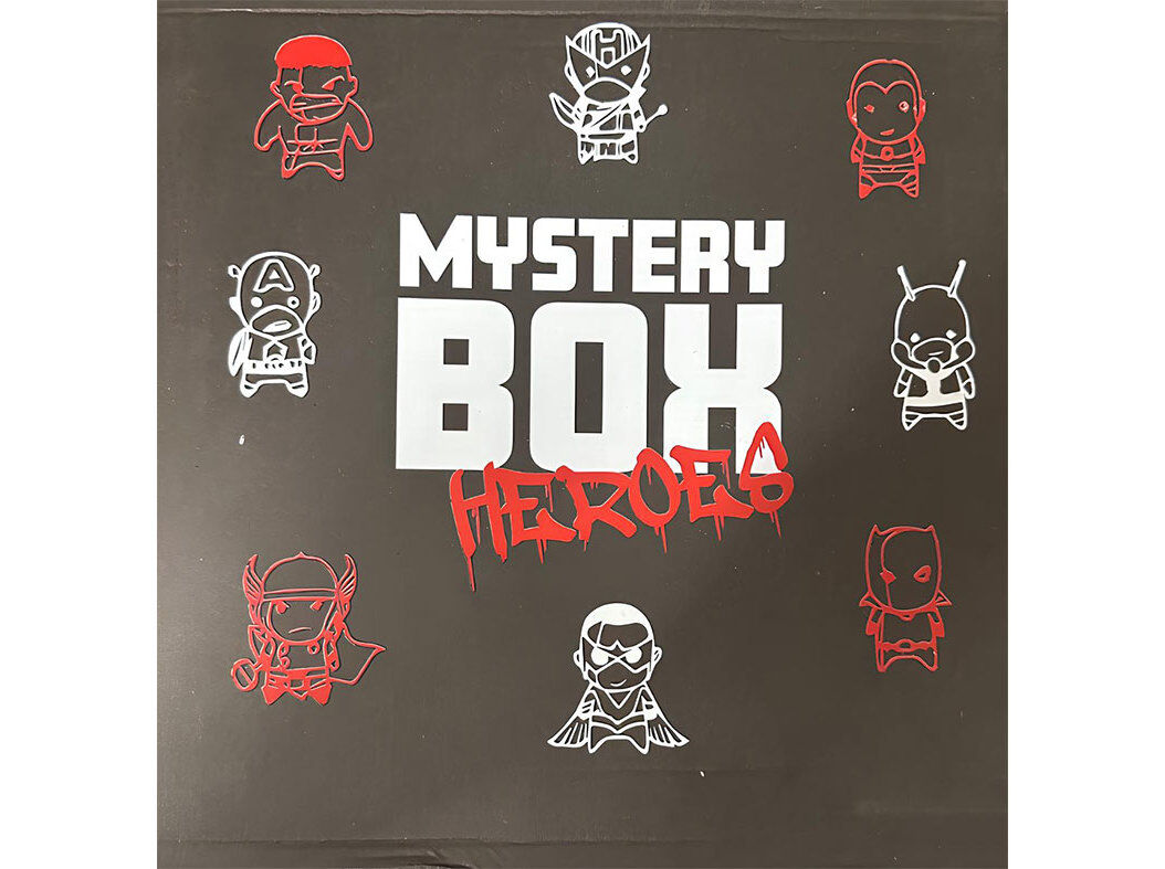 CAIXA MIST&Eacute;RIO HER&Oacute;IS L