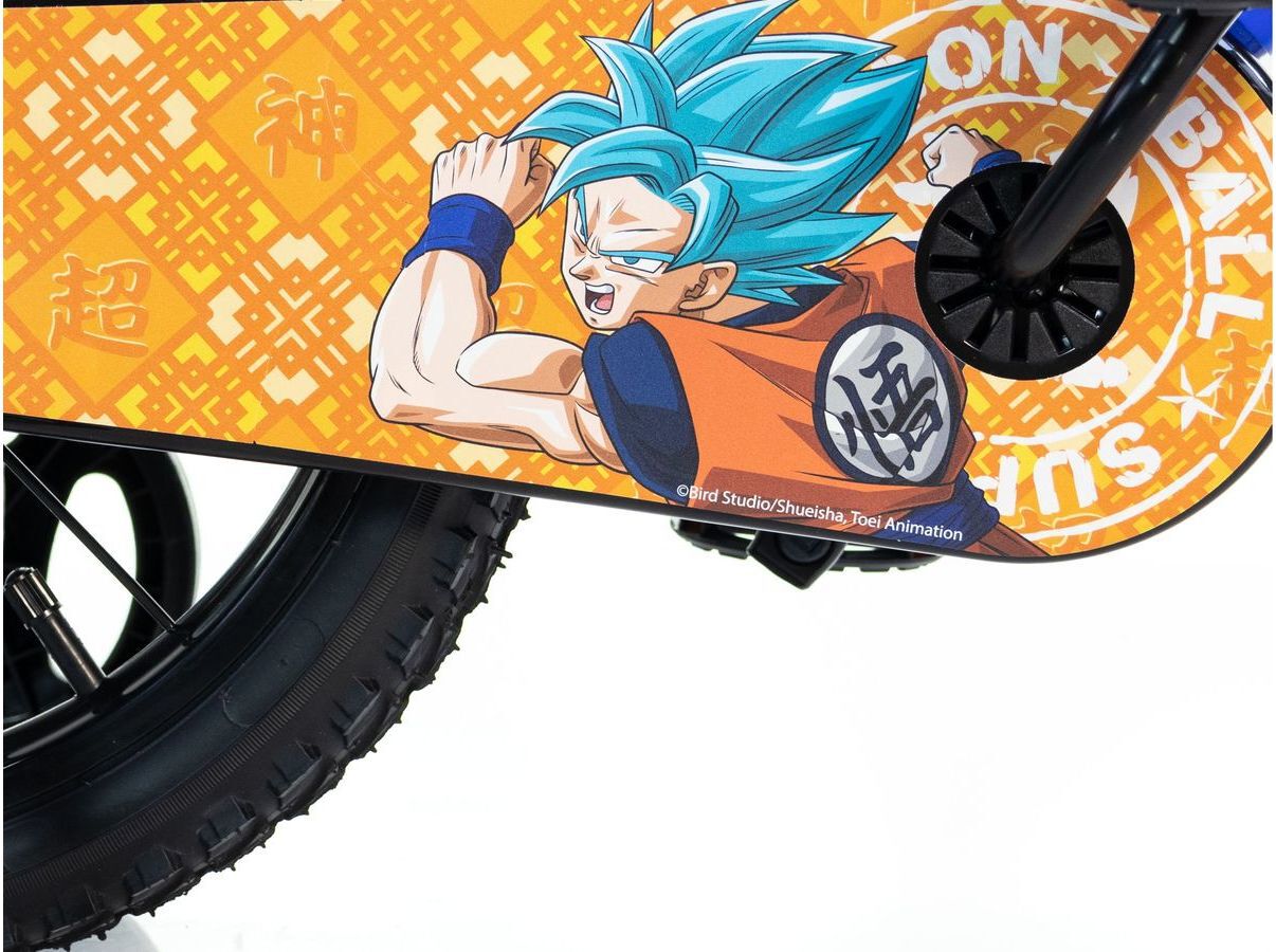 BICICLETA DRAGON BALL R14" image number 1