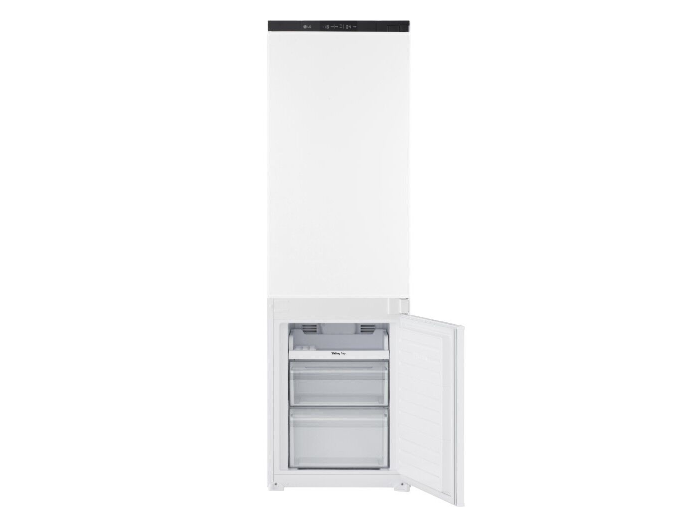 COMBINADO ENCASTRE LG GTFN256SER E BRANCO NO FROST 233L image number 3