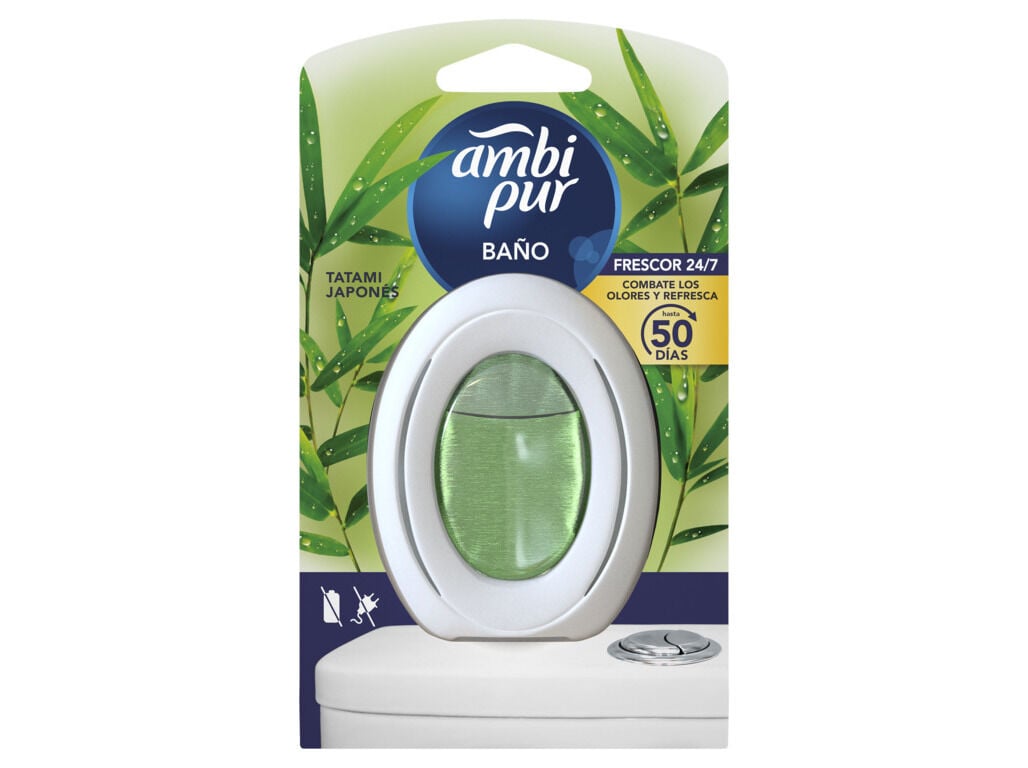 AMBIENTADOR CASA BANHO RELVA FRESCA AMBIPUR 1 UN