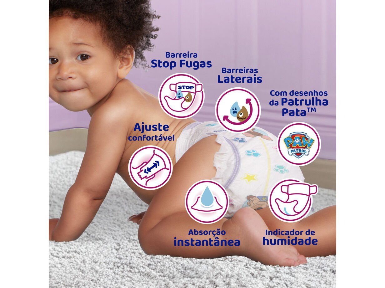 FRALDAS DODOT ACTIVITY EXTRA T5 12-17KG 48 UN image number 4