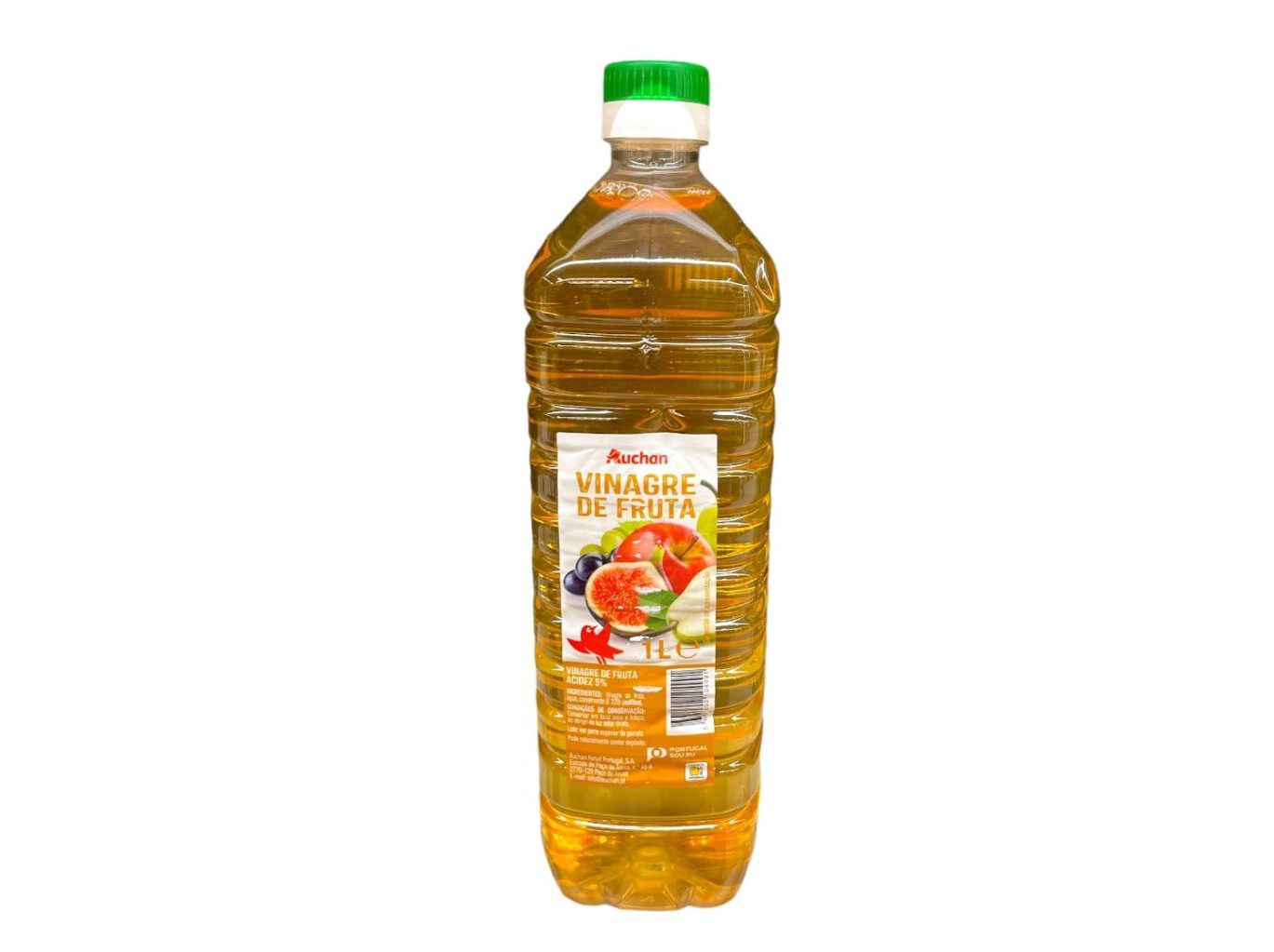 VINAGRE AUCHAN DE FRUTA 5% 1L