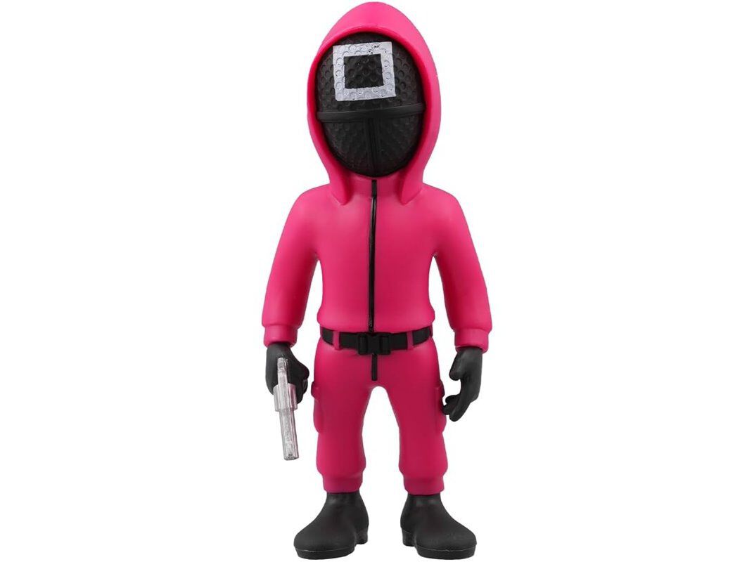 FIGURA MINIX SQUID GAME M MANAGER SQUAR image number 1