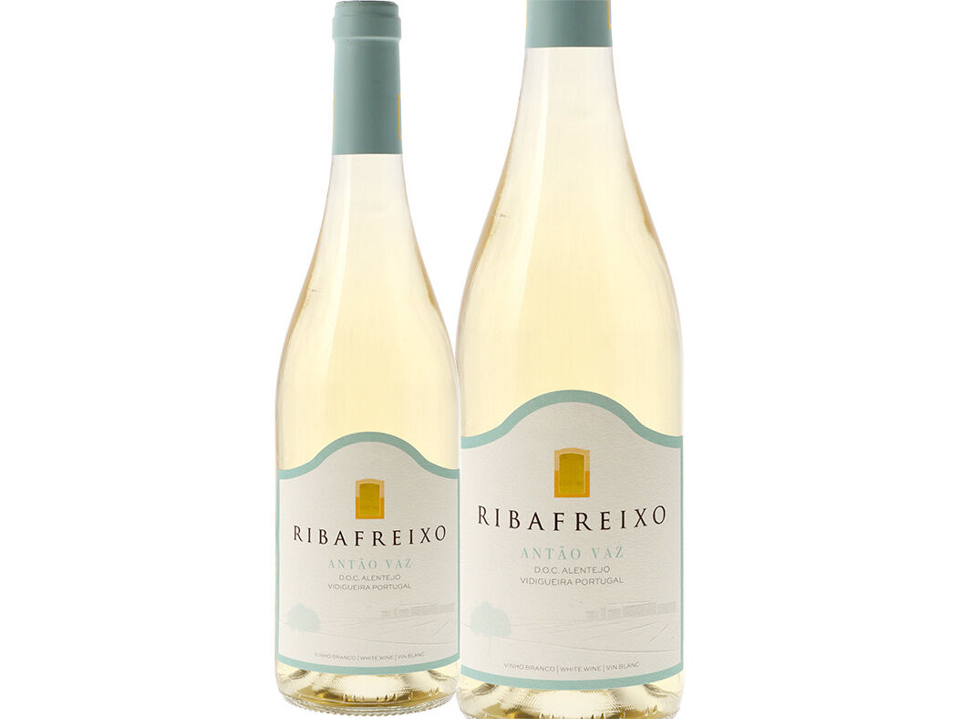 VINHO BRANCO RIBAFREIXO ALENTEJO ANT&Atilde;O VAZ 0.75L image number 0