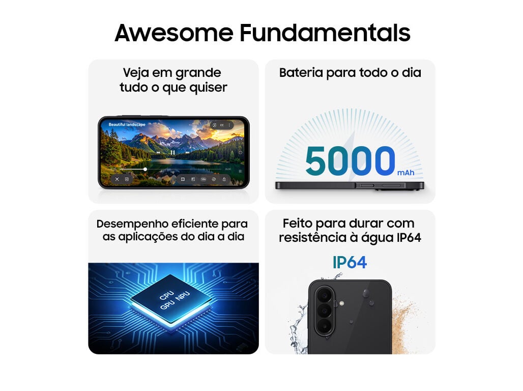 SMARTPHONE SAMSUNG GALAXY A27 5G 256GB PRETO image number 4