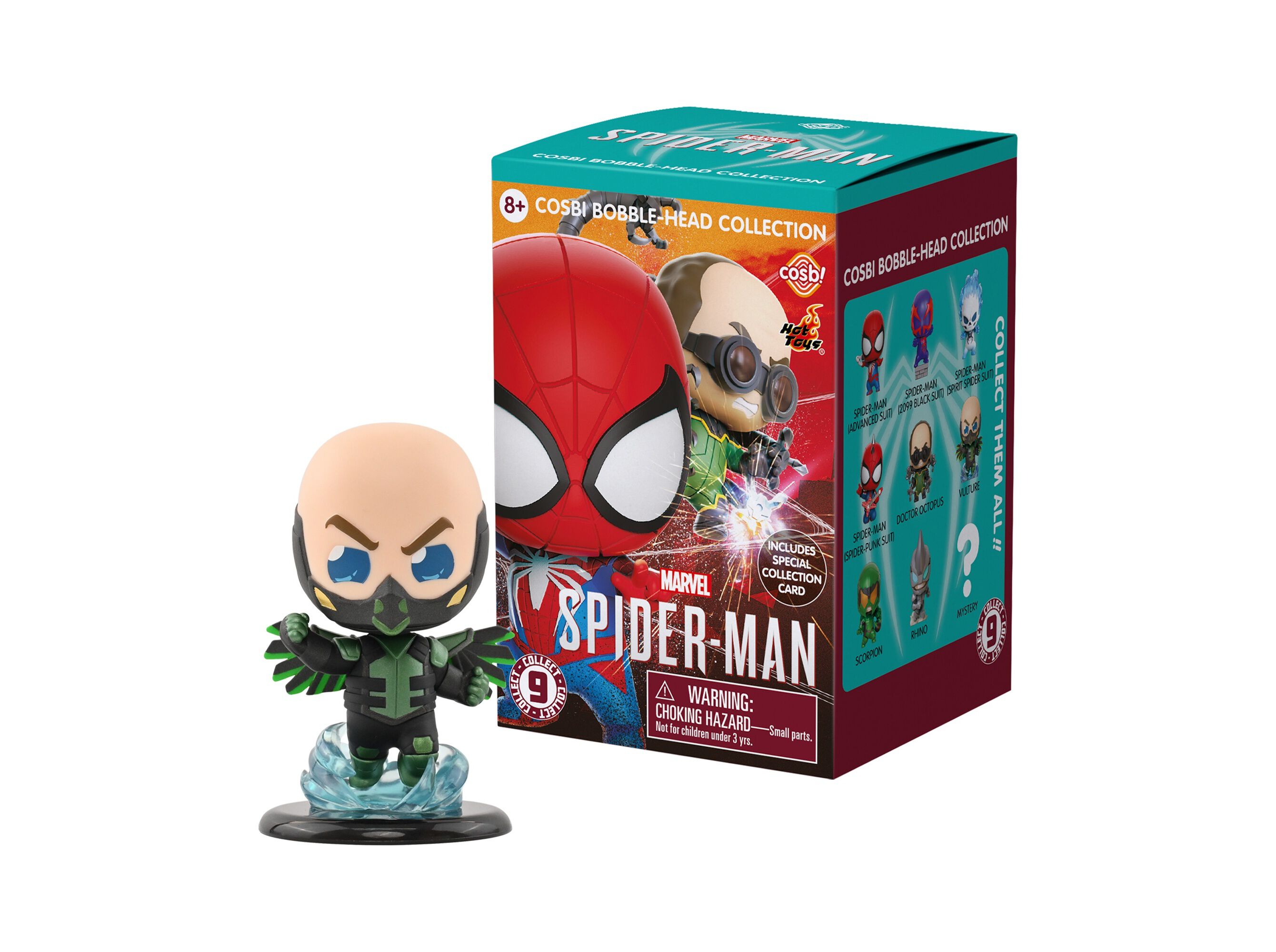 FIGURA COSBI SPIDERMAN MODELOS SORTIDOS image number 1