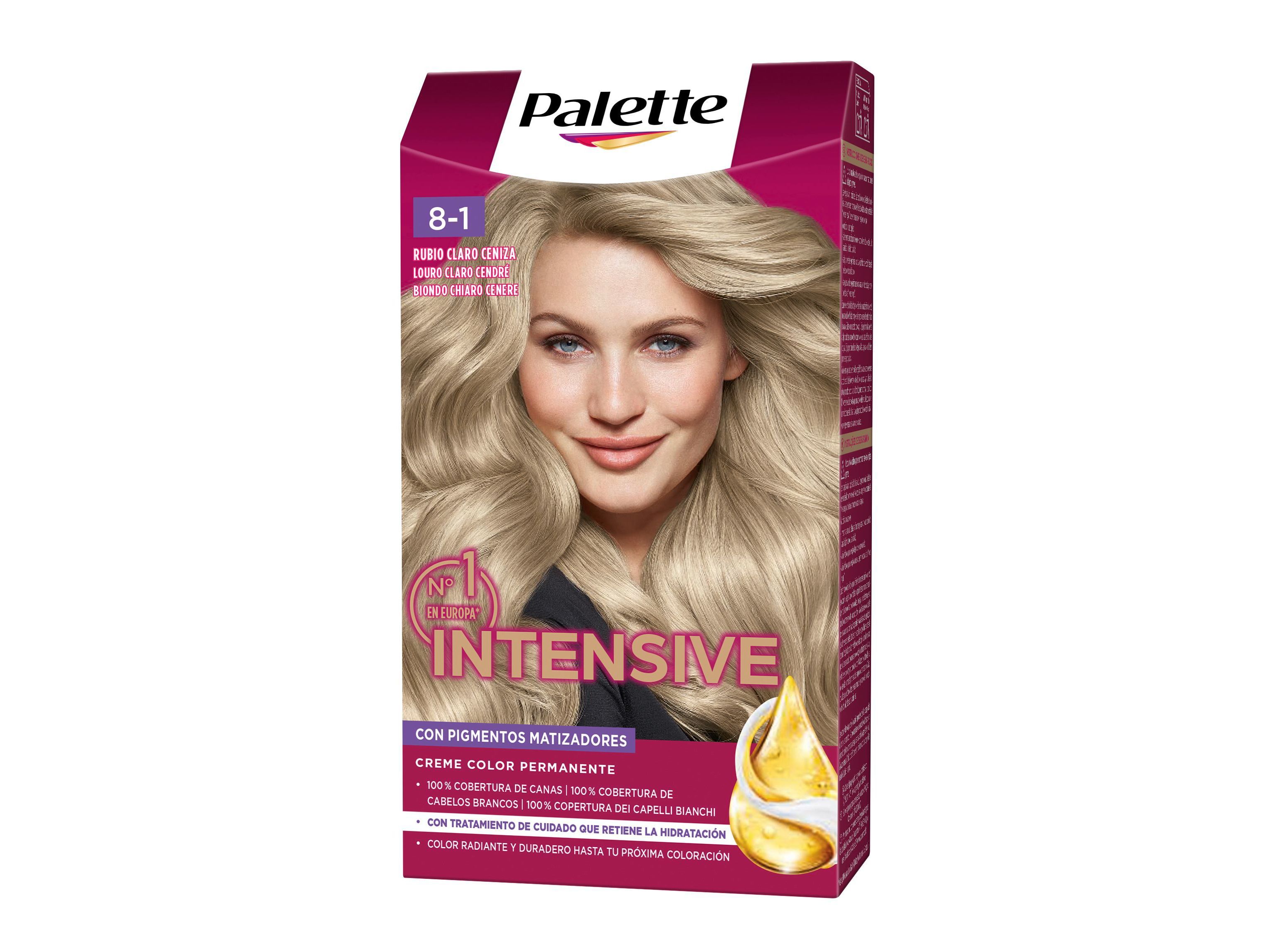 COLORA&Ccedil;AO PALETTE 8.1 LOURO CLARO CENDR&Eacute; image number 0