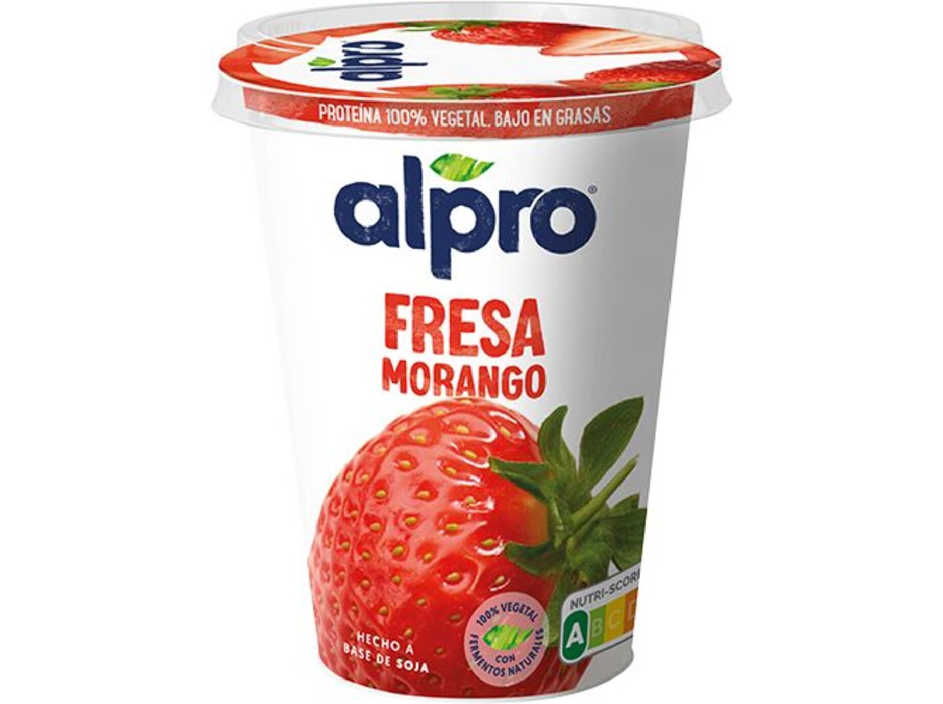 YOFU ALPRO MORANGO 400G image number 0