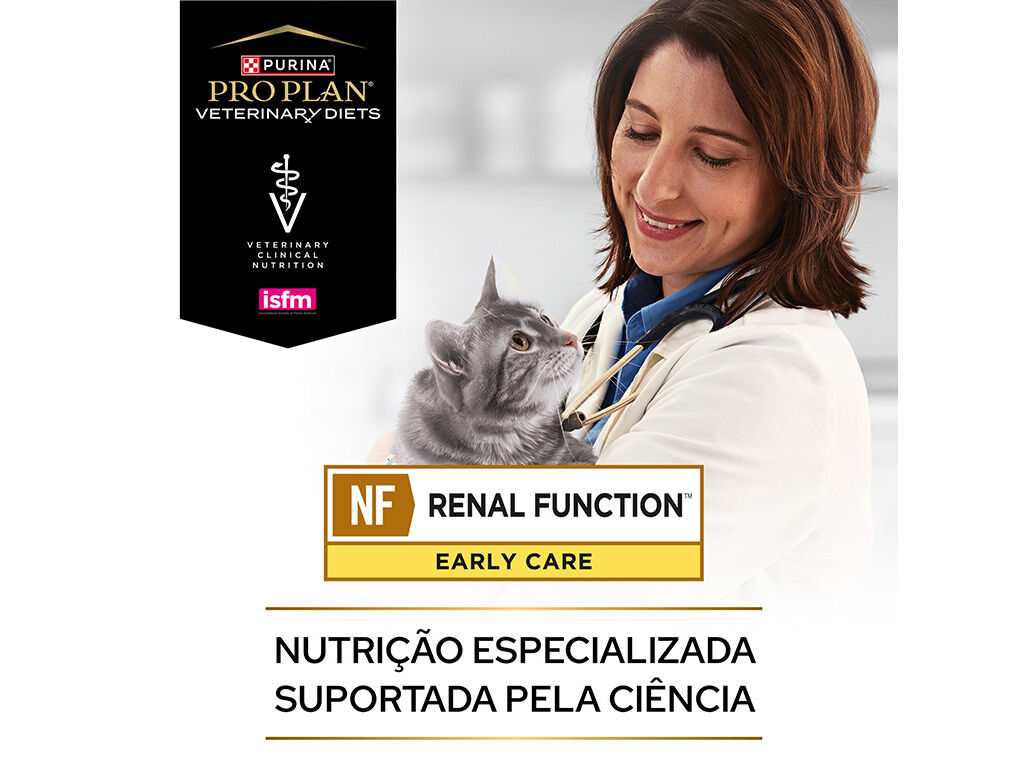 RA&Ccedil;&Atilde;O VETERIN&Aacute;RIA GATO PRO PLAN RENAL EARLY CARE 1.5KG image number 6