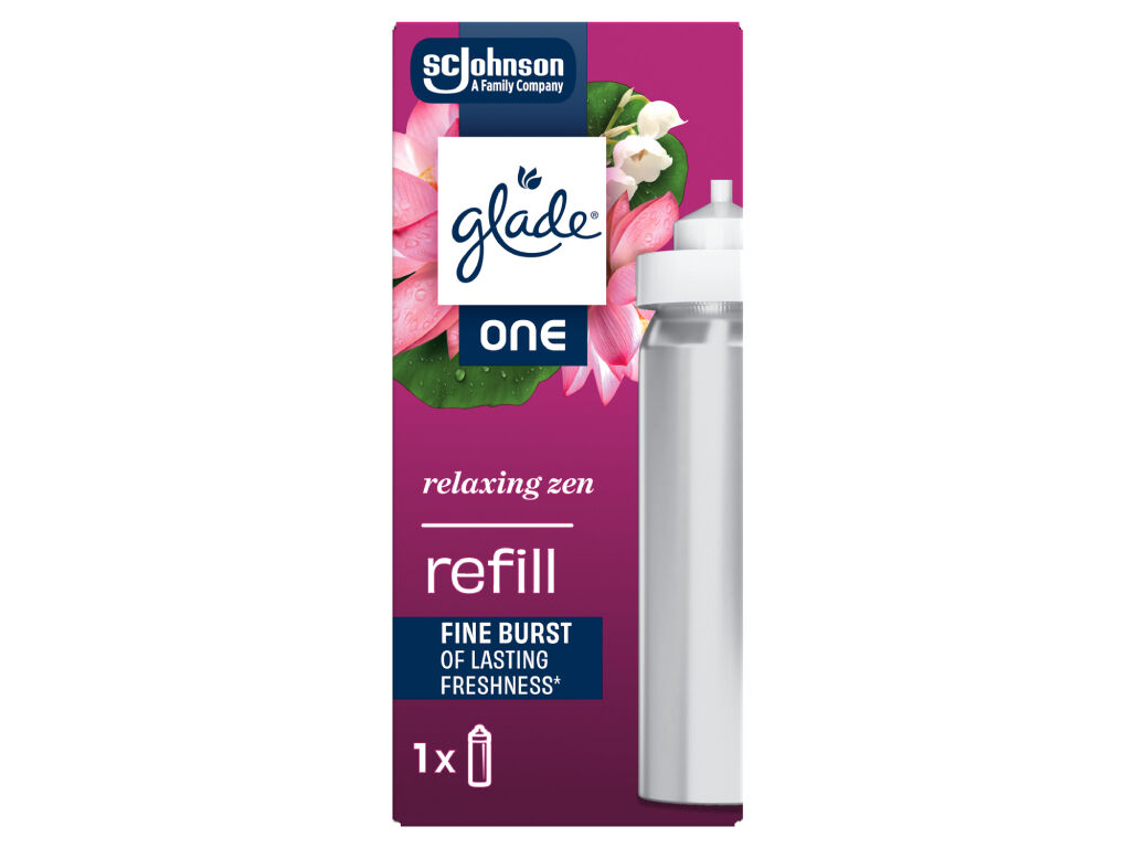 AMBIENTADOR GLADE ONE RELAX ZEN REC 1UN image number 0