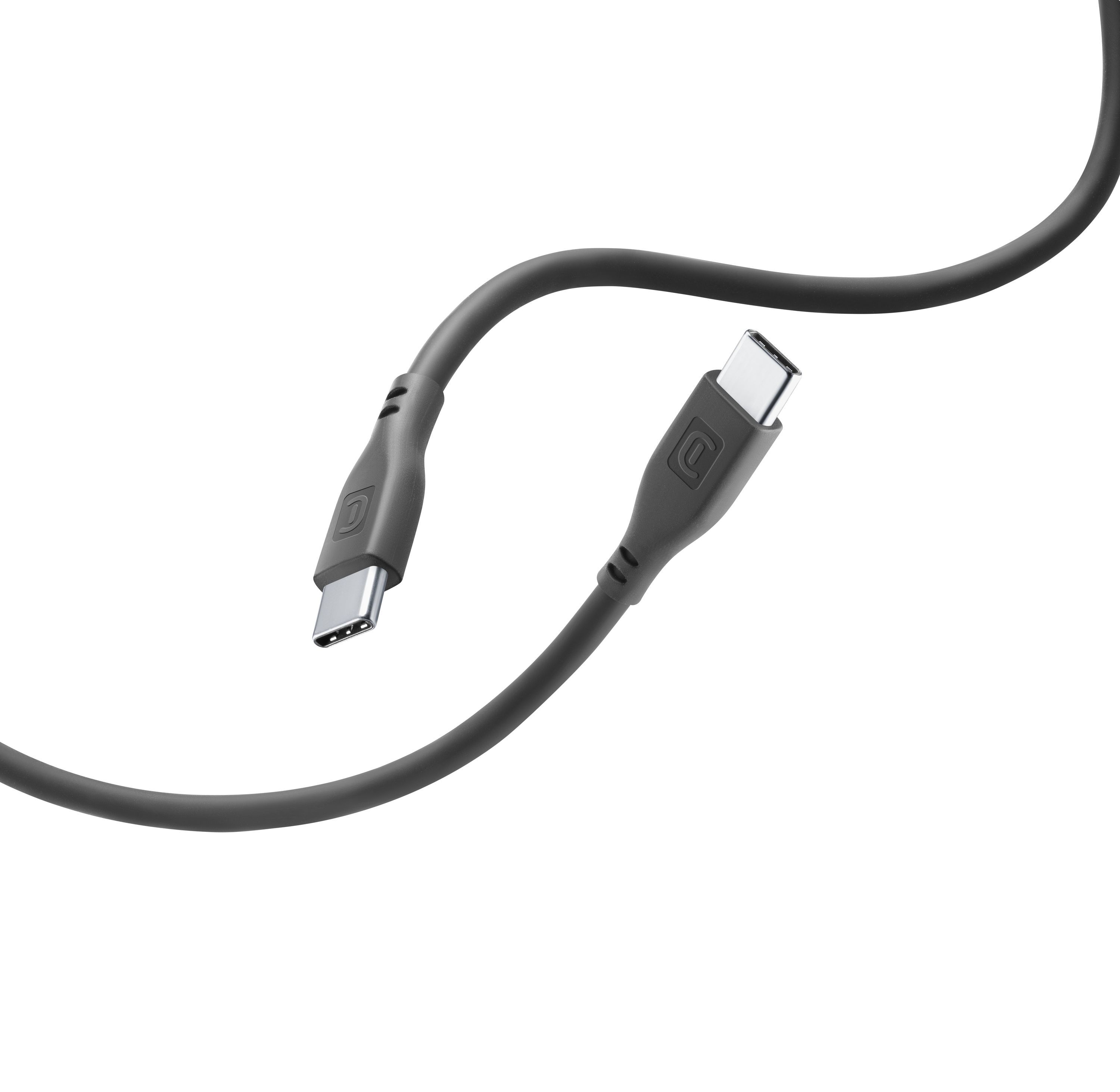 CABO CELLULARLINE SOFT USB-C/USB-C PRETO image number 2