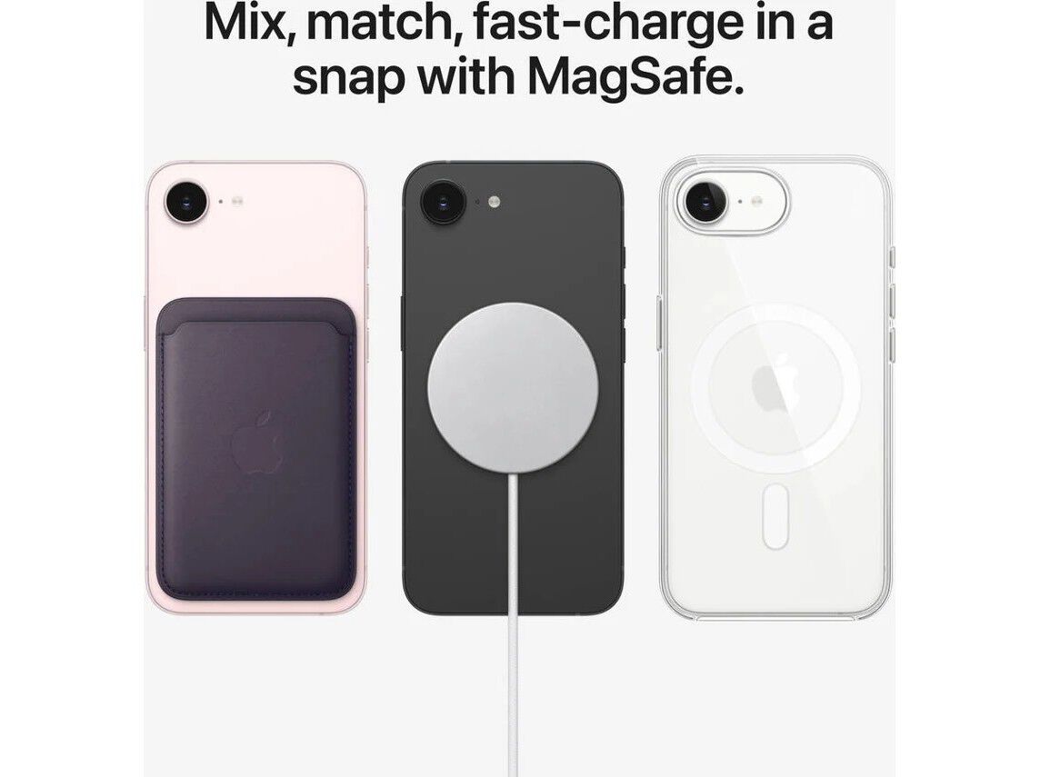 IPHONE 17E APPLE 256GB BRANCO image number 5