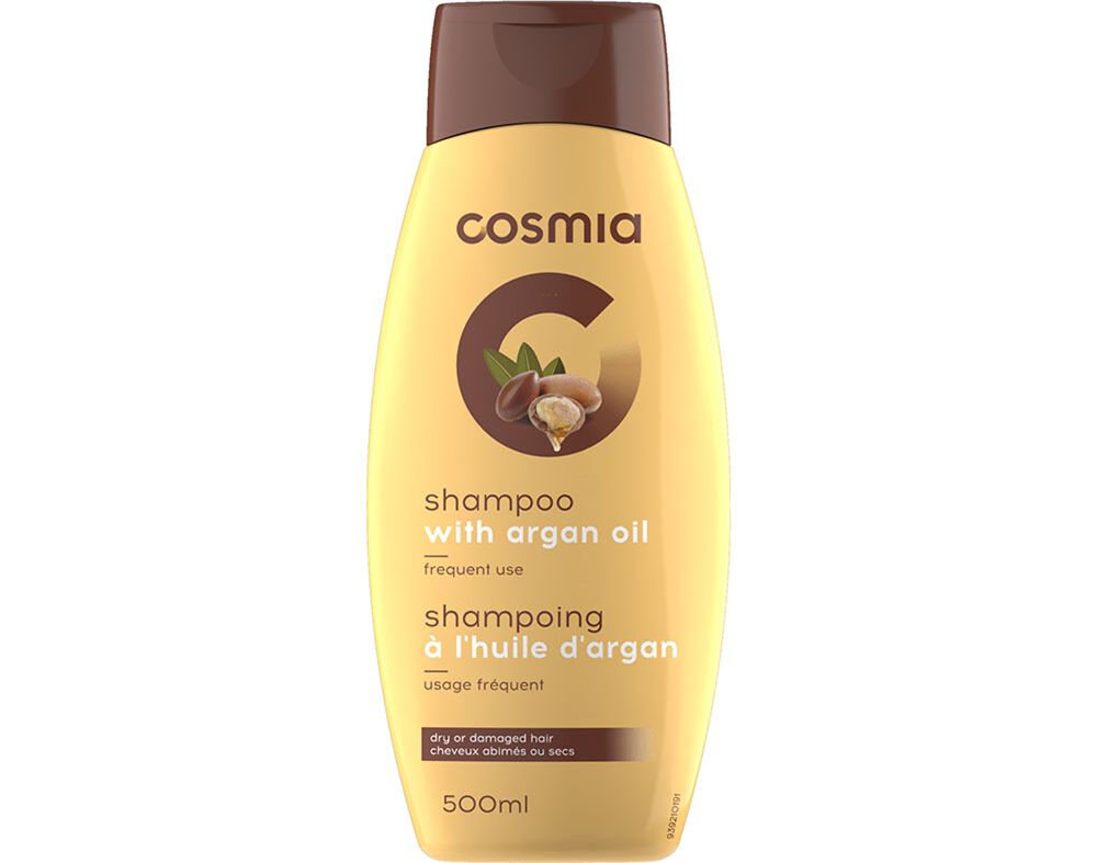 CHAMP&Ocirc; COSMIA &Oacute;LEO DE ARG&Atilde;O 500ML