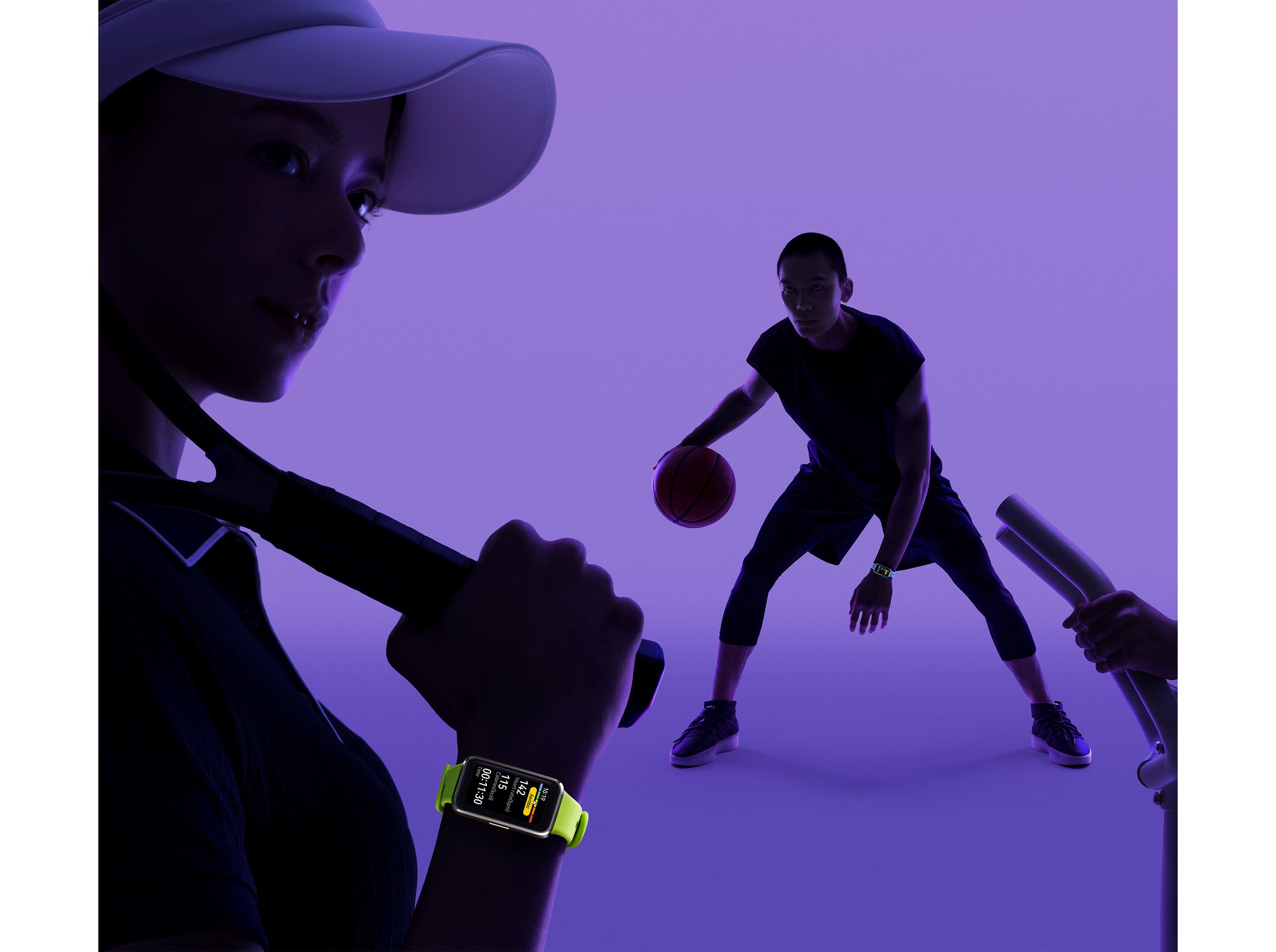 SMARTBAND HUAWEI BLACK BAND 10 image number 4