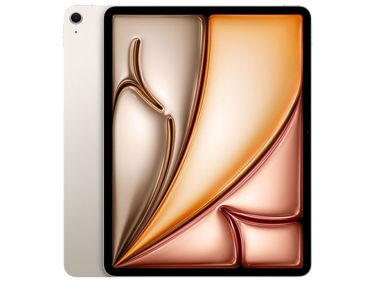 IPAD AIR APPLE 13'' WI-FI+CELLULAR 256GB STARLIGHT image number 0