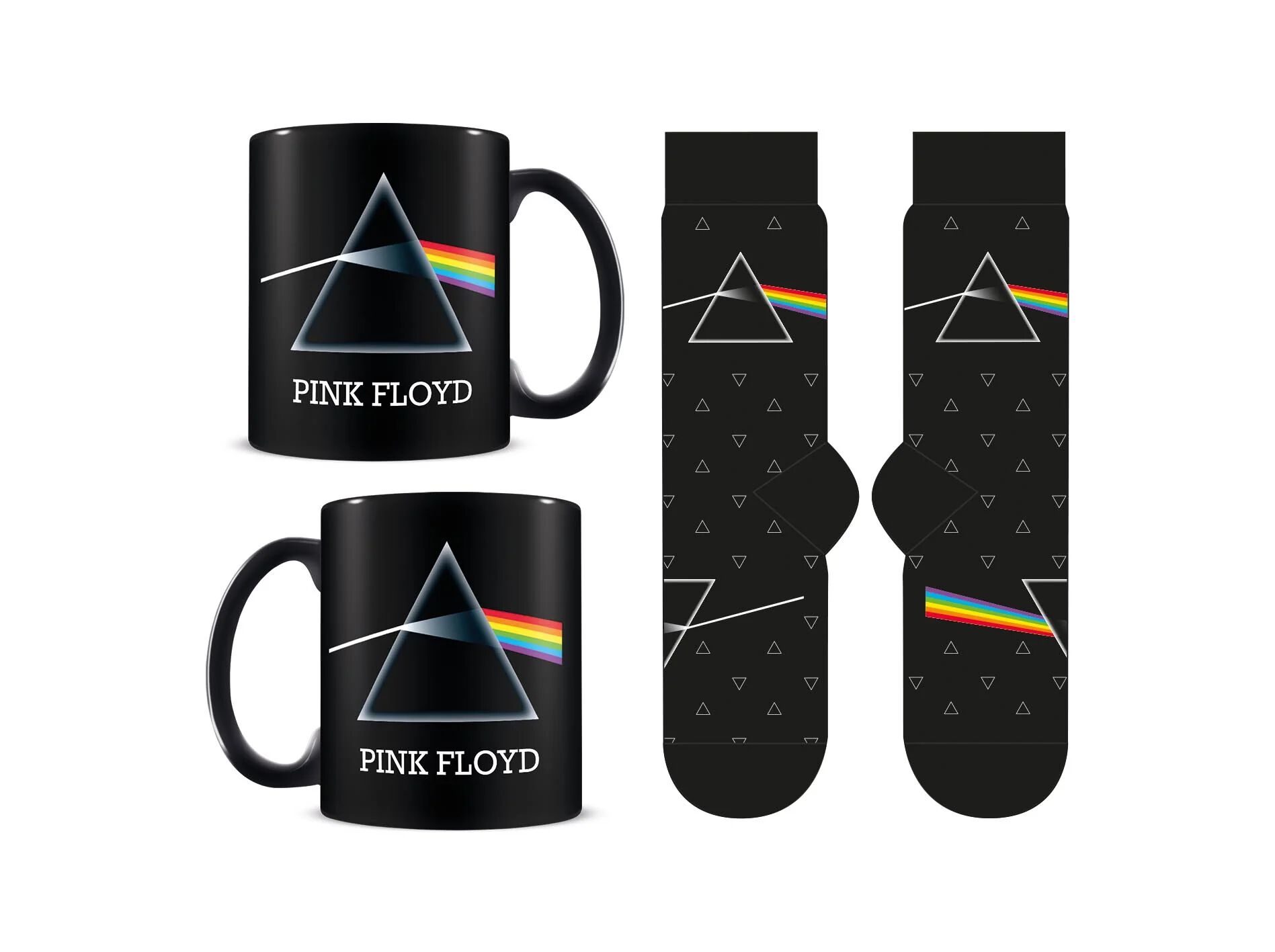 SET CANECA E MEIAS PINK FLOYD