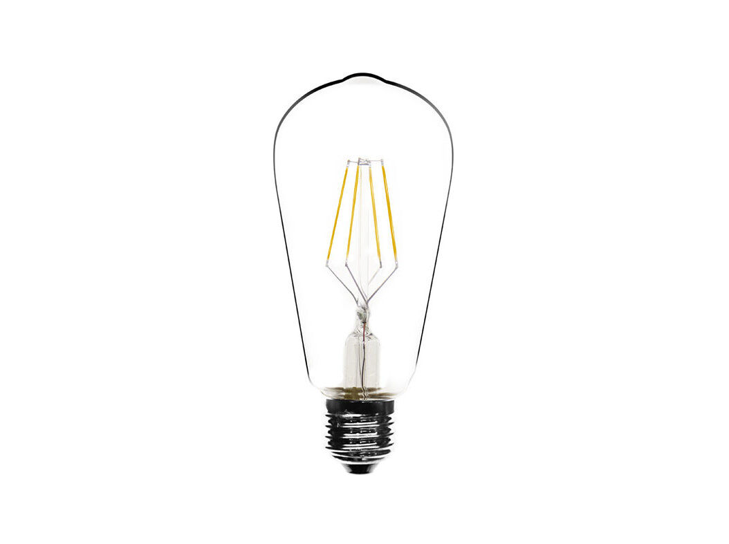 L&Acirc;MPADA LED EDISON AUCHAN E27 40W LUZ AMARELA image number 2