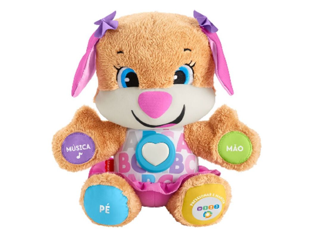MANA DO C&Atilde;OZINHO FISHER-PRICE APRENDER A BRINCAR