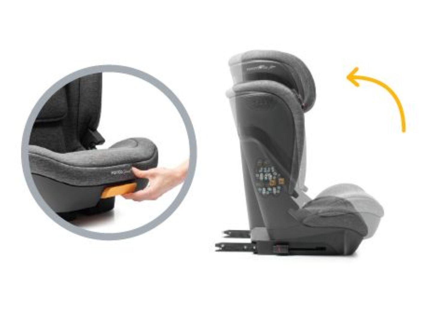 CADEIRA AUTO I-SIZE BABYAUTO 100-150CM ISOFIX