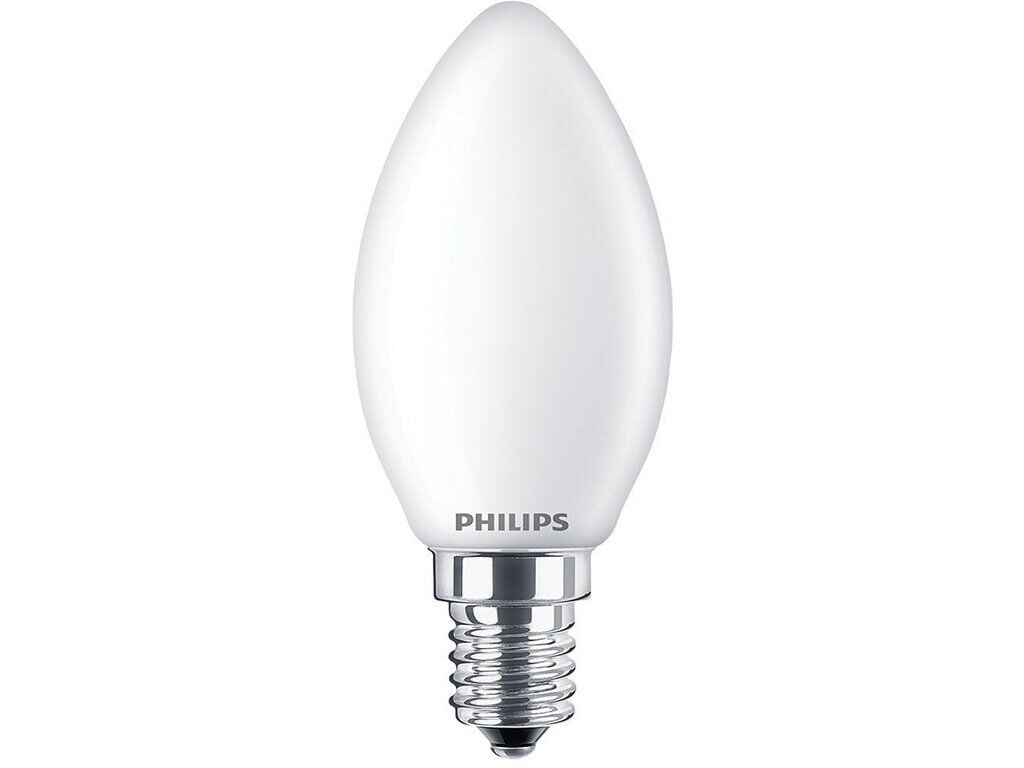 L&Acirc;MPADA LED VELA E LUSTRE PHILIPS E14 40W LUZ BRANCA QUENTE image number 0