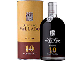 VINHO PORTO QUINTA DO VALLADO TAWNY 10 ANOS 0.50L