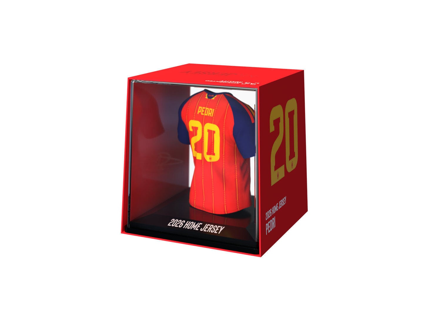 FIGURA MY JERSEY MY JERSEY - PEDRI - HOME - RFE image number 1