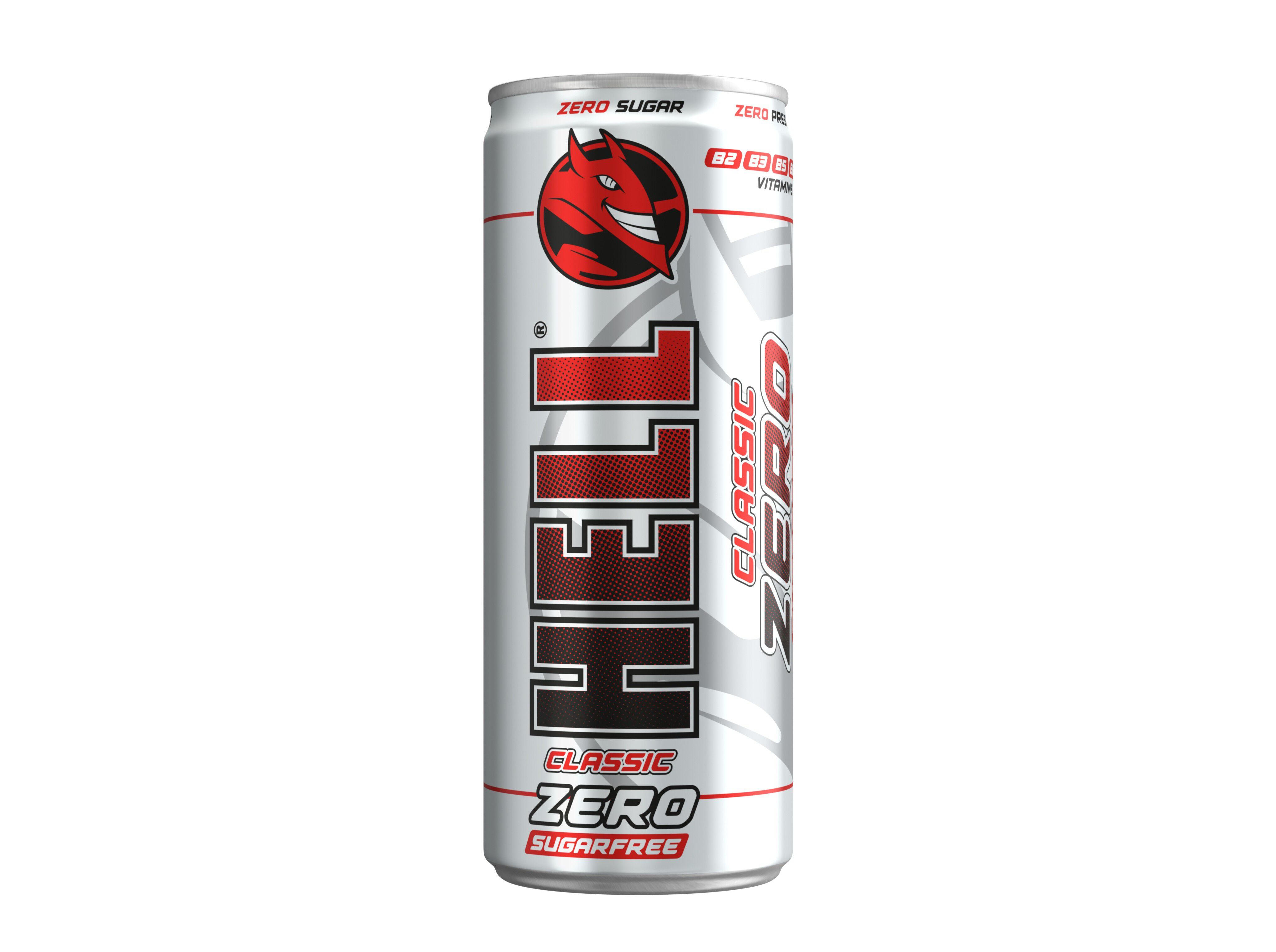 BEBIDA ENERGETICA HELL CLASSIC ZERO 250ML (SDR) image number 0